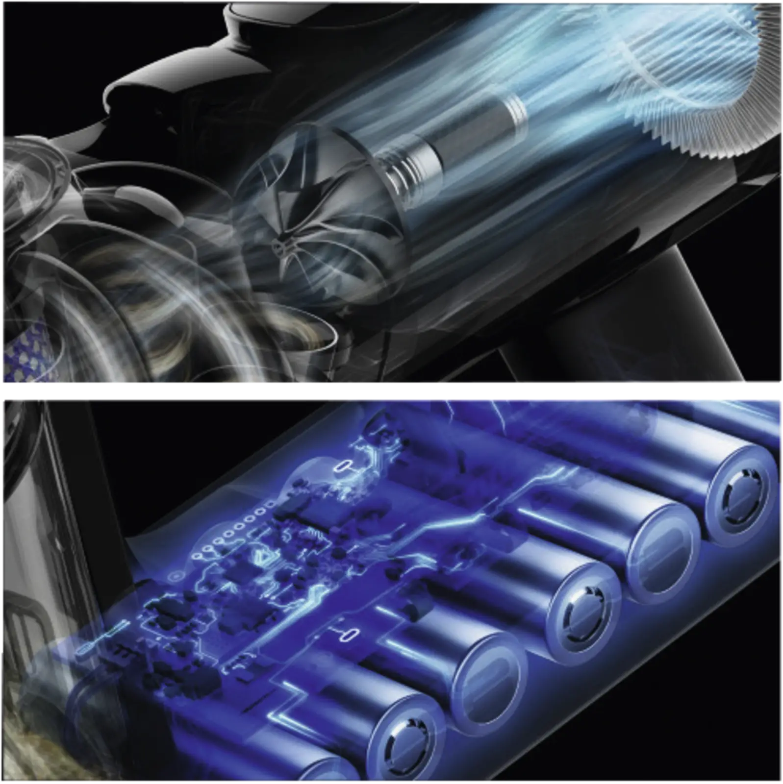 Dyson V8 Cyclone Steelstofzuiger
