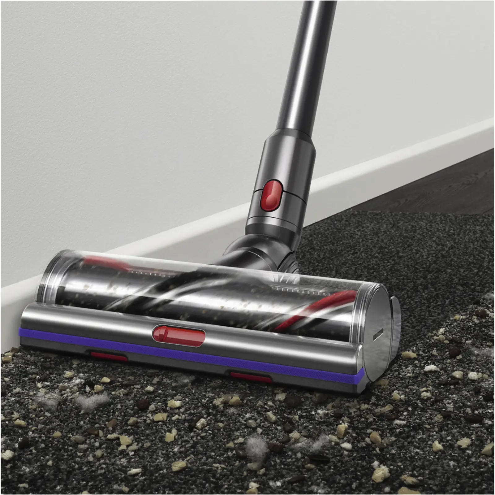 V12 Detect Slim Absolute Steelstofzuiger