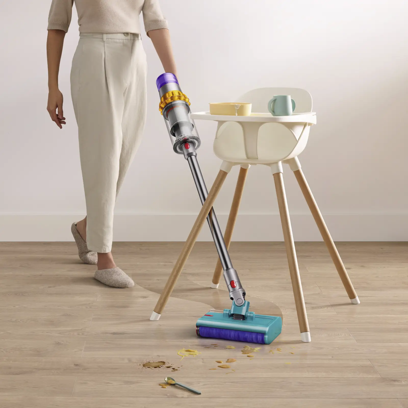 Dyson V15s Detect Submarine Steelstofzuiger met Dweilfunctie
