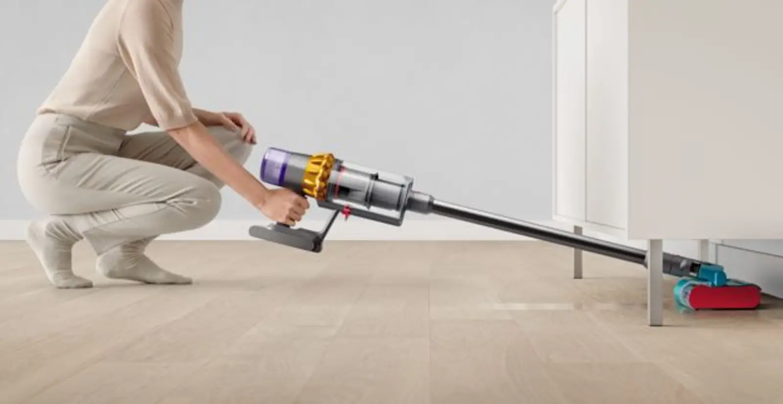 Dyson V15s Detect Submarine Steelstofzuiger met Dweilfunctie