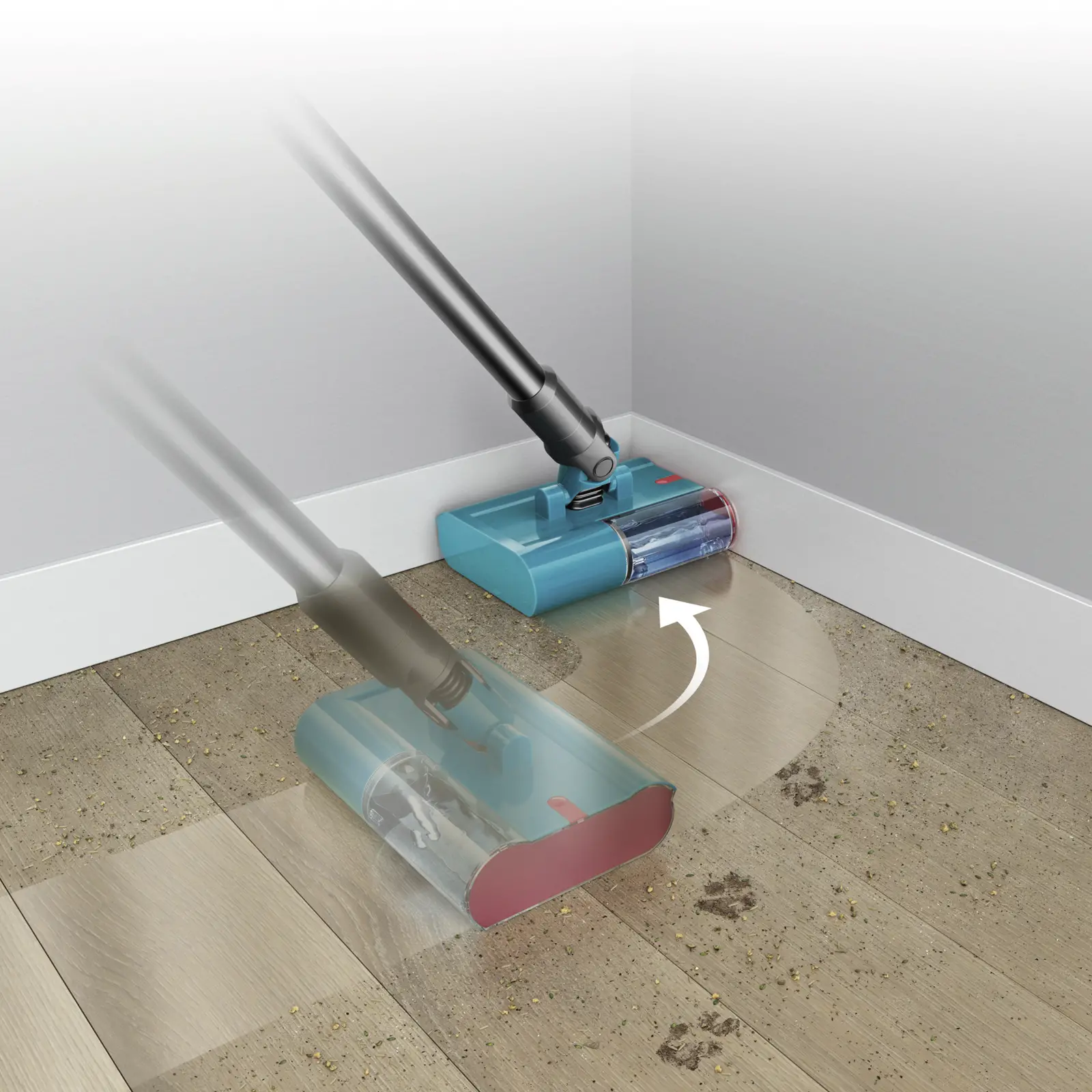 Dyson V15s Detect Submarine Steelstofzuiger met Dweilfunctie