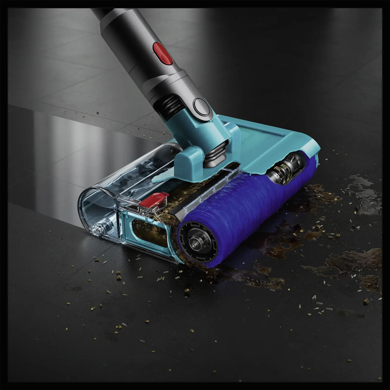 Dyson V15s Detect Submarine Steelstofzuiger met Dweilfunctie