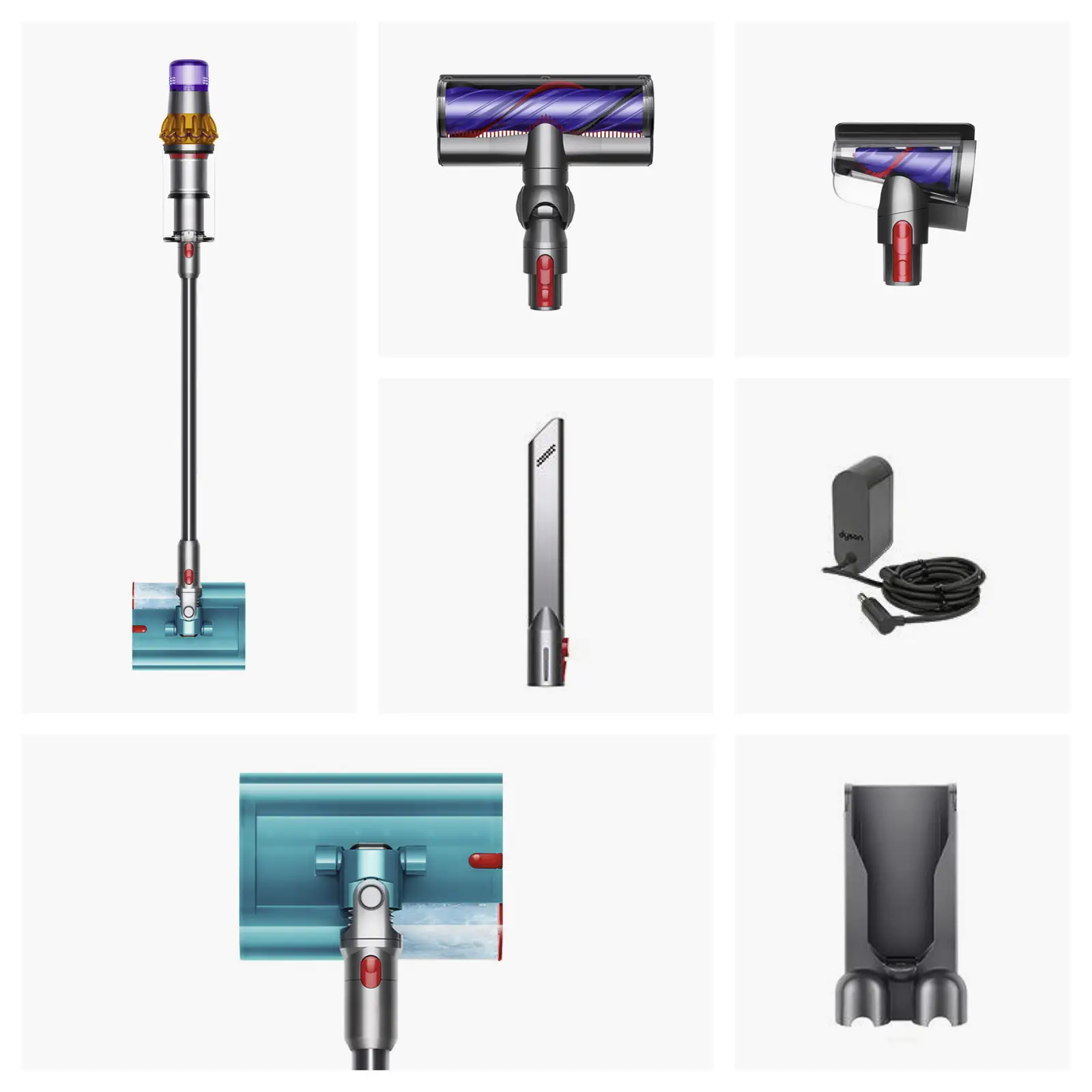 Dyson V15s Detect Submarine Steelstofzuiger met Dweilfunctie
