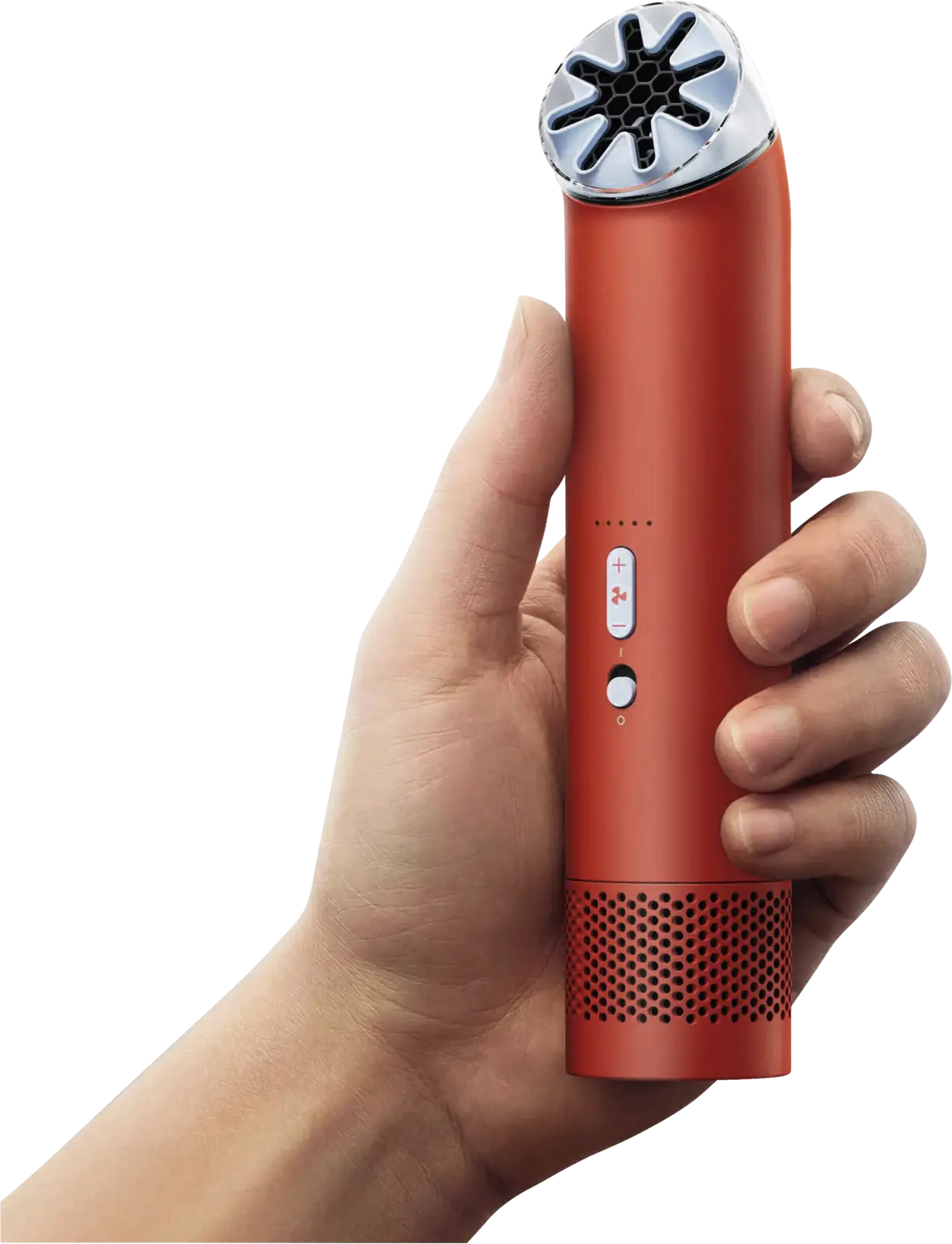 Dyson HushJet Mini Cool ventilator Carnelian/Sky