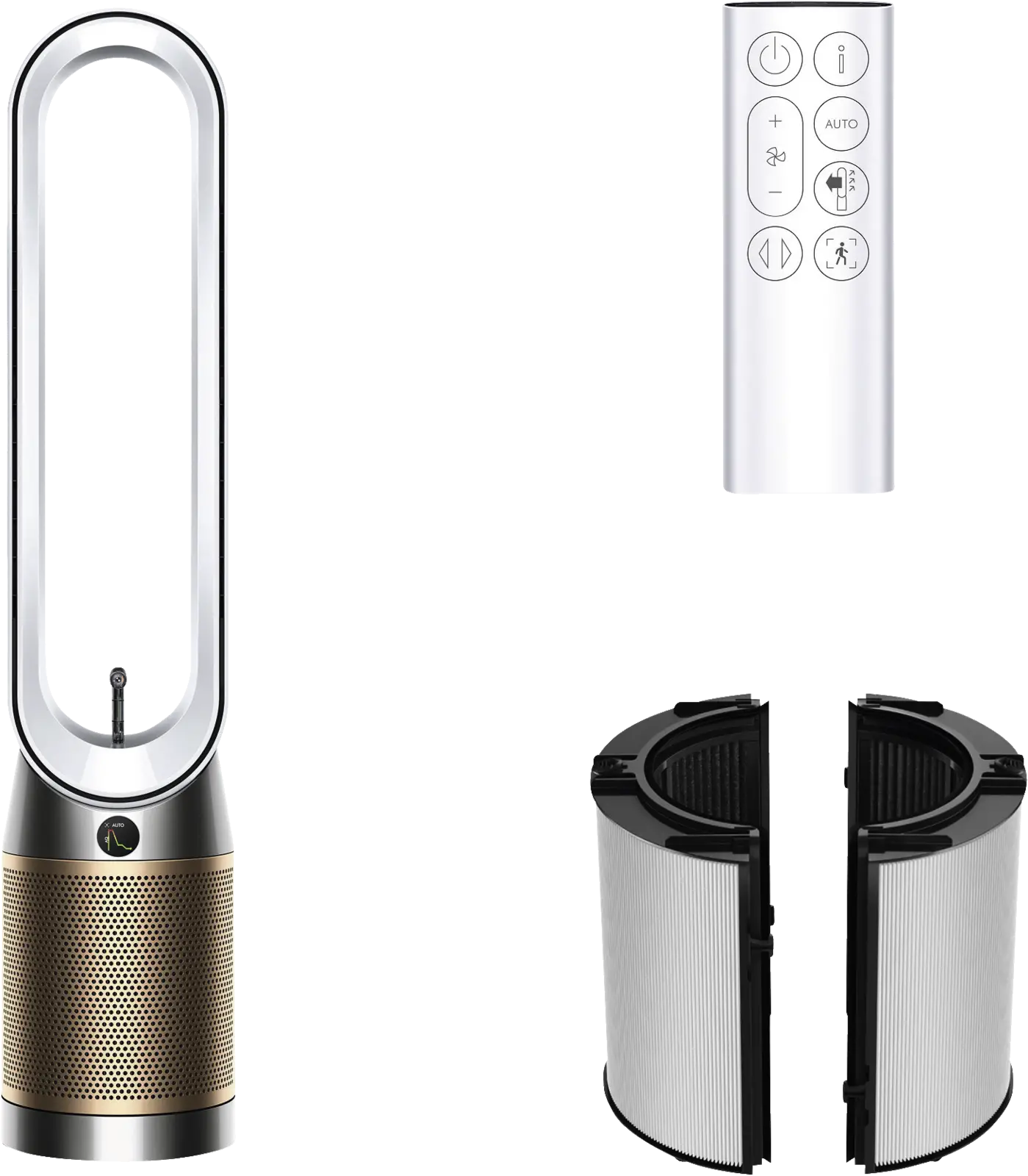Dyson Find+Follow Purifier Cool PC3 Luchtreinigingsventilator