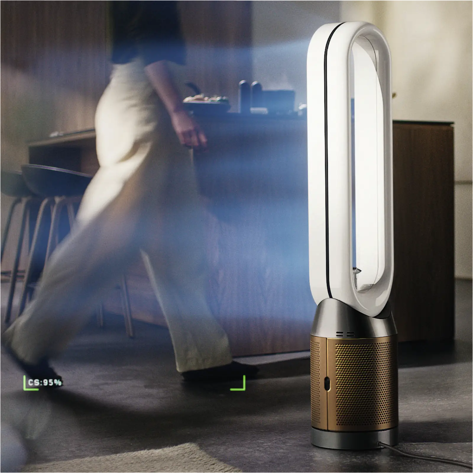 Dyson Find+Follow Purifier Cool PC3 Luchtreinigingsventilator