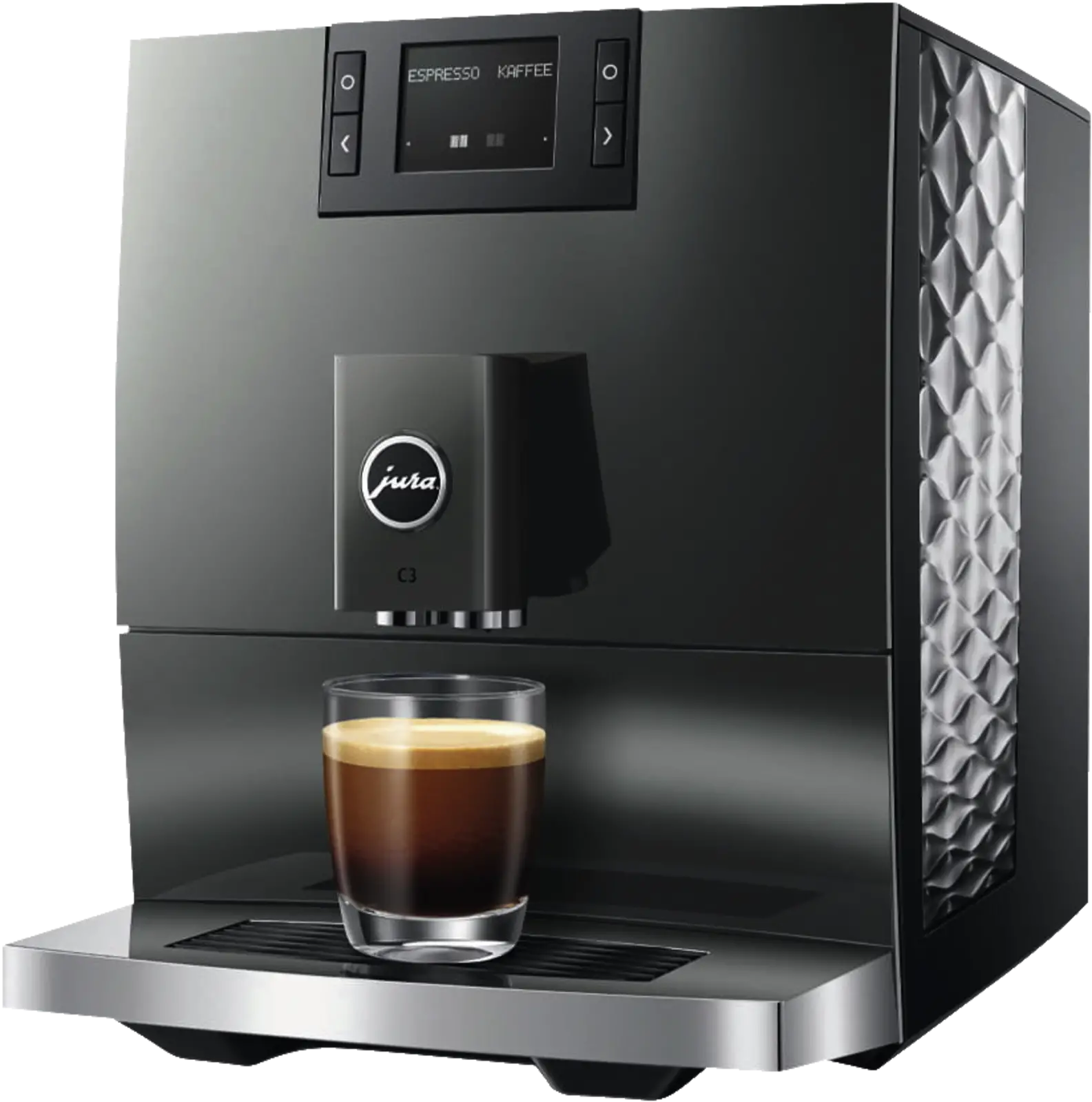 JURA C3 (EA) Piano Inox Volautomatische Koffiemachine