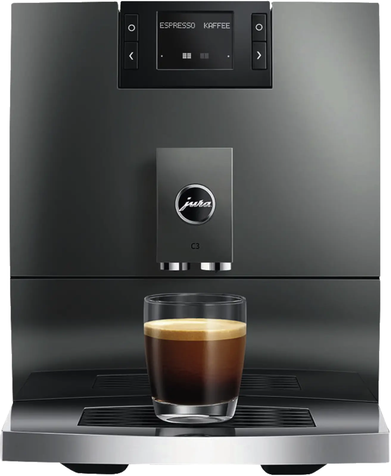 JURA C3 (EA) Piano Inox Volautomatische Koffiemachine