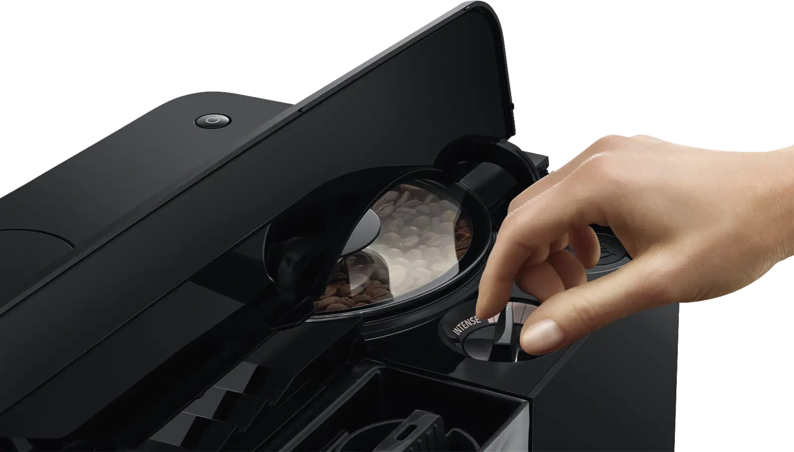 JURA C3 (EA) Piano Inox Volautomatische Koffiemachine