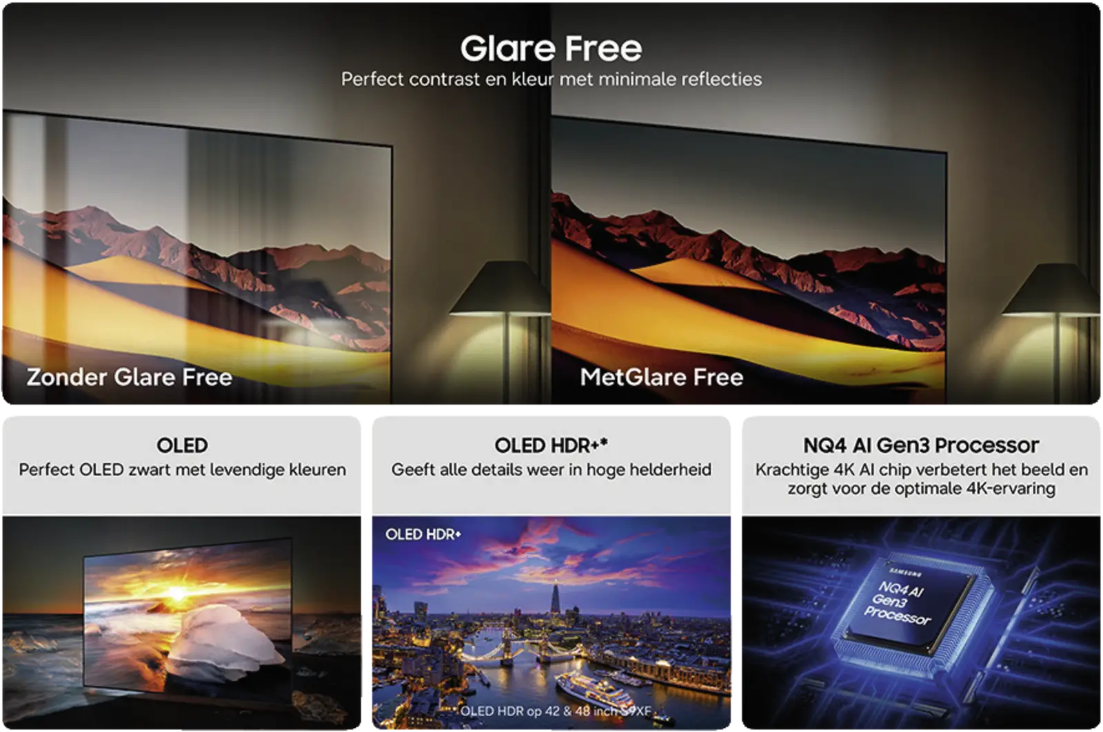  Samsung 83" OLED 4K S90H (2026)