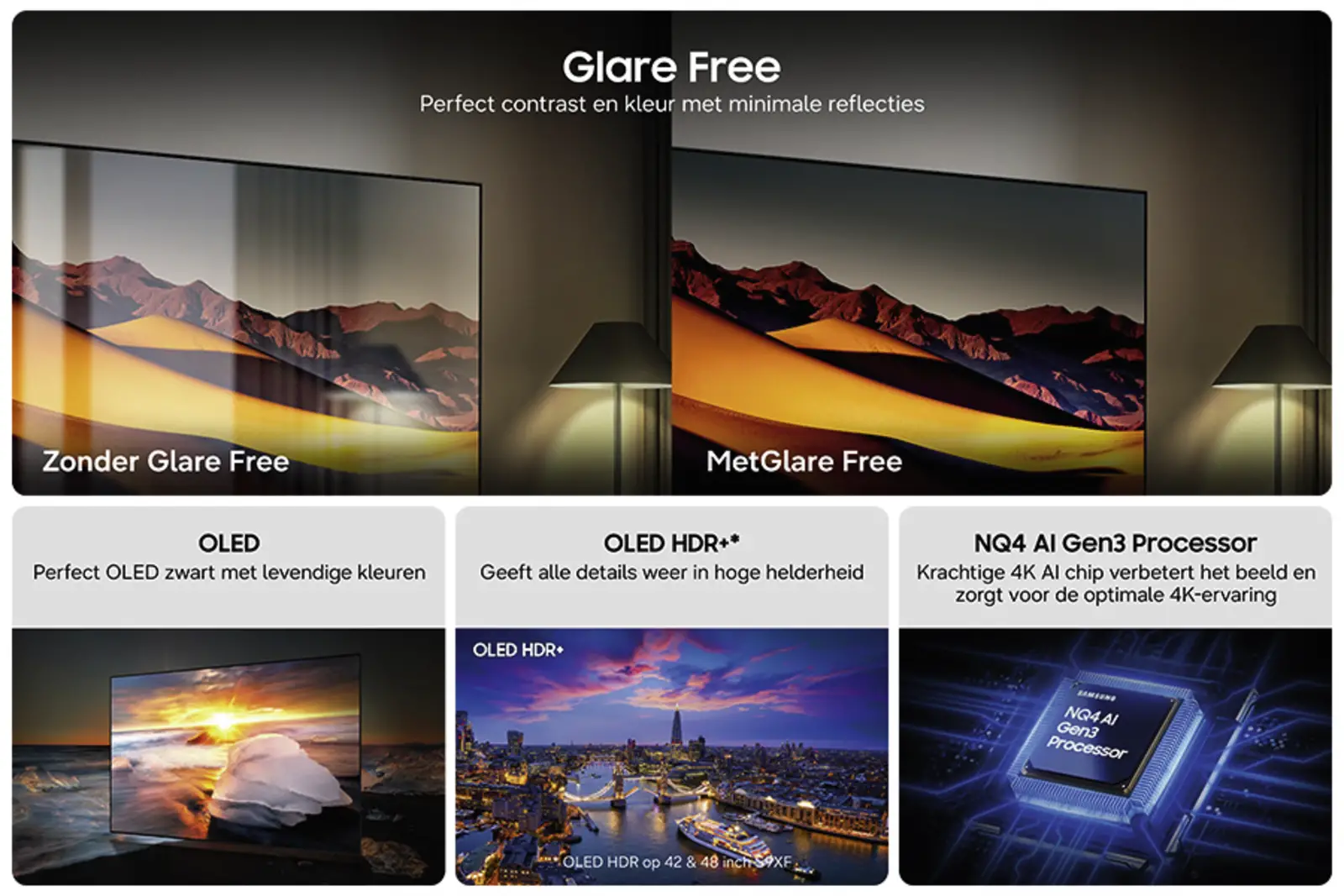 Samsung 55" OLED 4K S99H (2026)