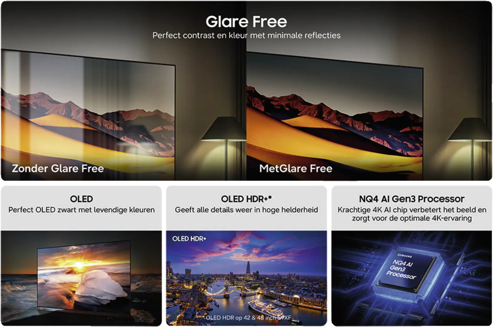 Samsung 55" OLED 4K S93H (2026)