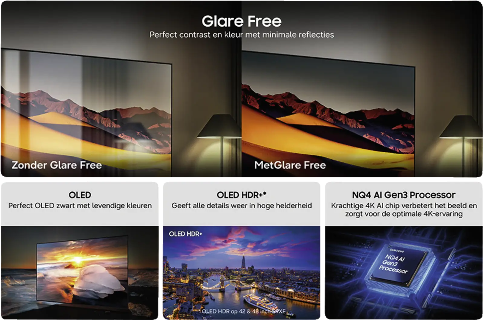 Samsung 42" OLED 4K S93H (2026)
