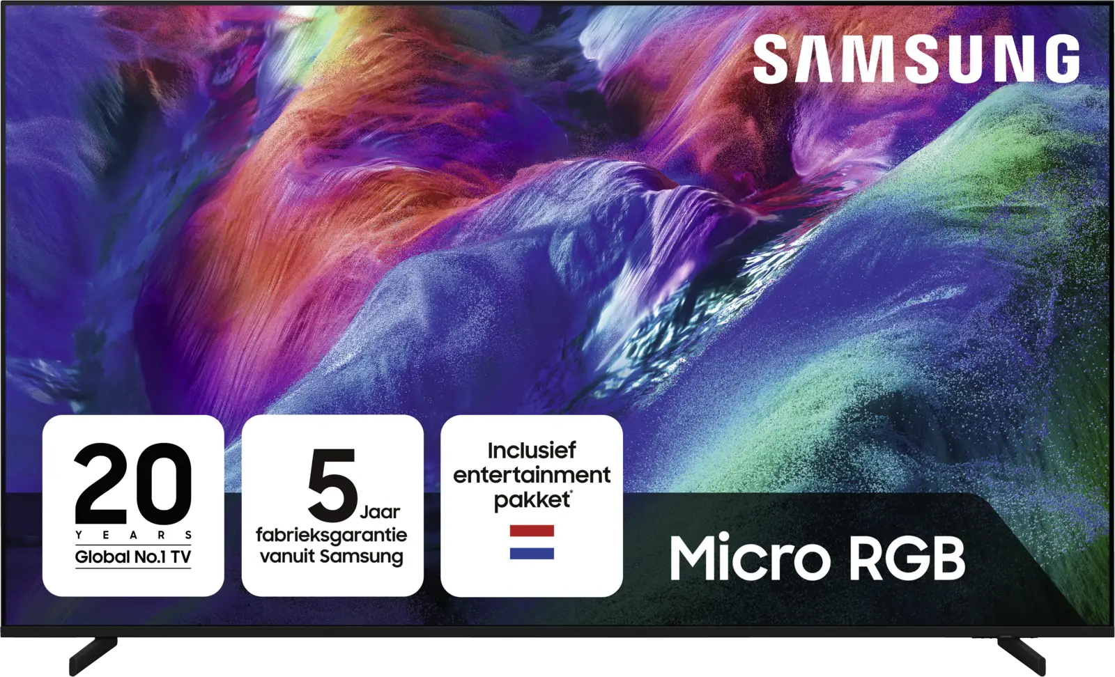 Samsung 55" Micro RGB 4K R86H