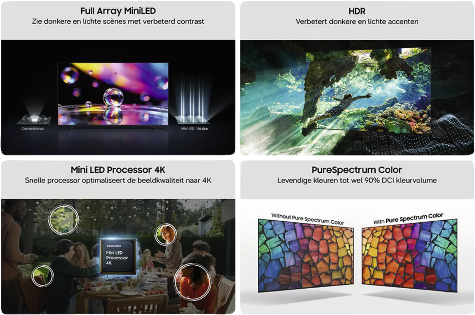 Samsung 43" Mini LED 4K M72H (2026)