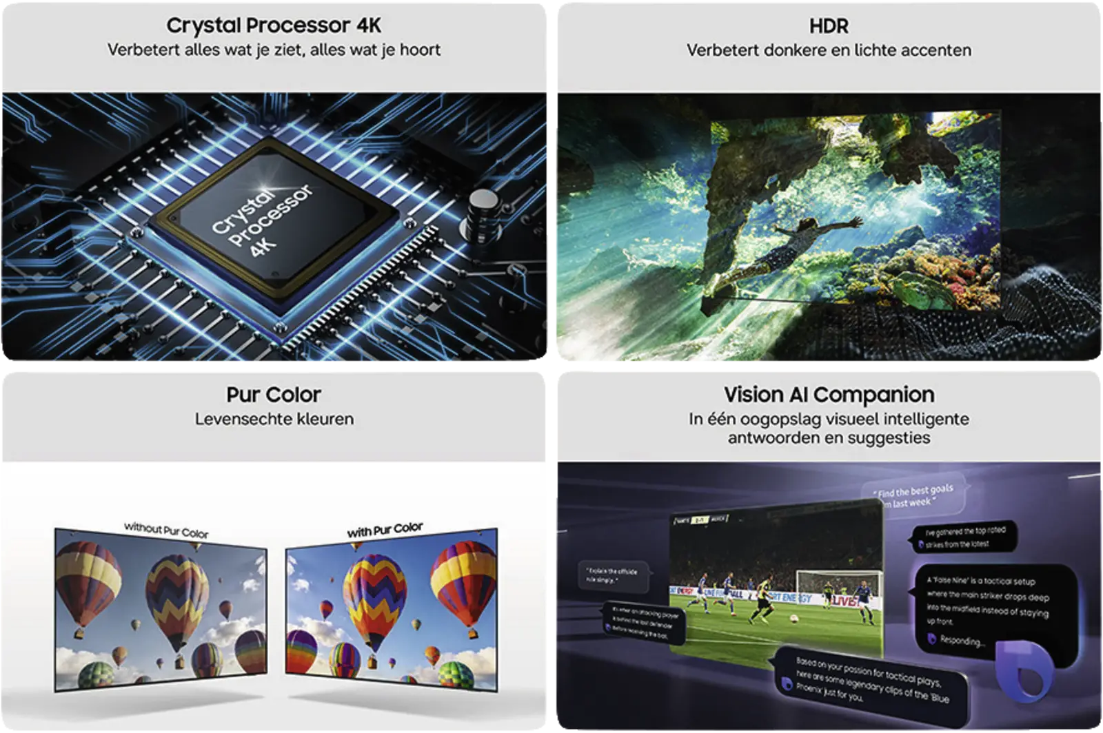 Samsung 75" Crystal UHD U8090H (2026)