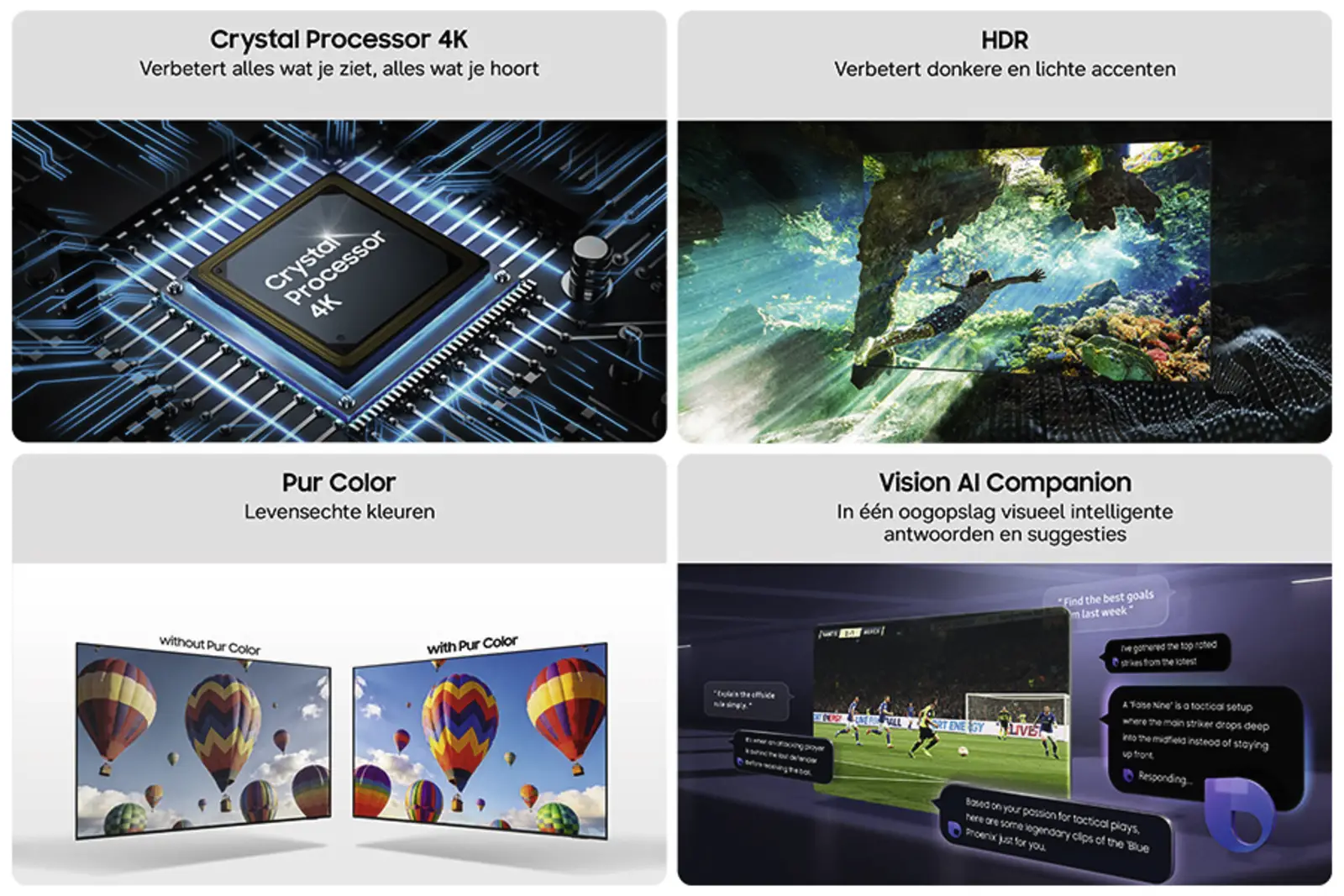 Samsung 85" Crystal UHD U8090H (2026)