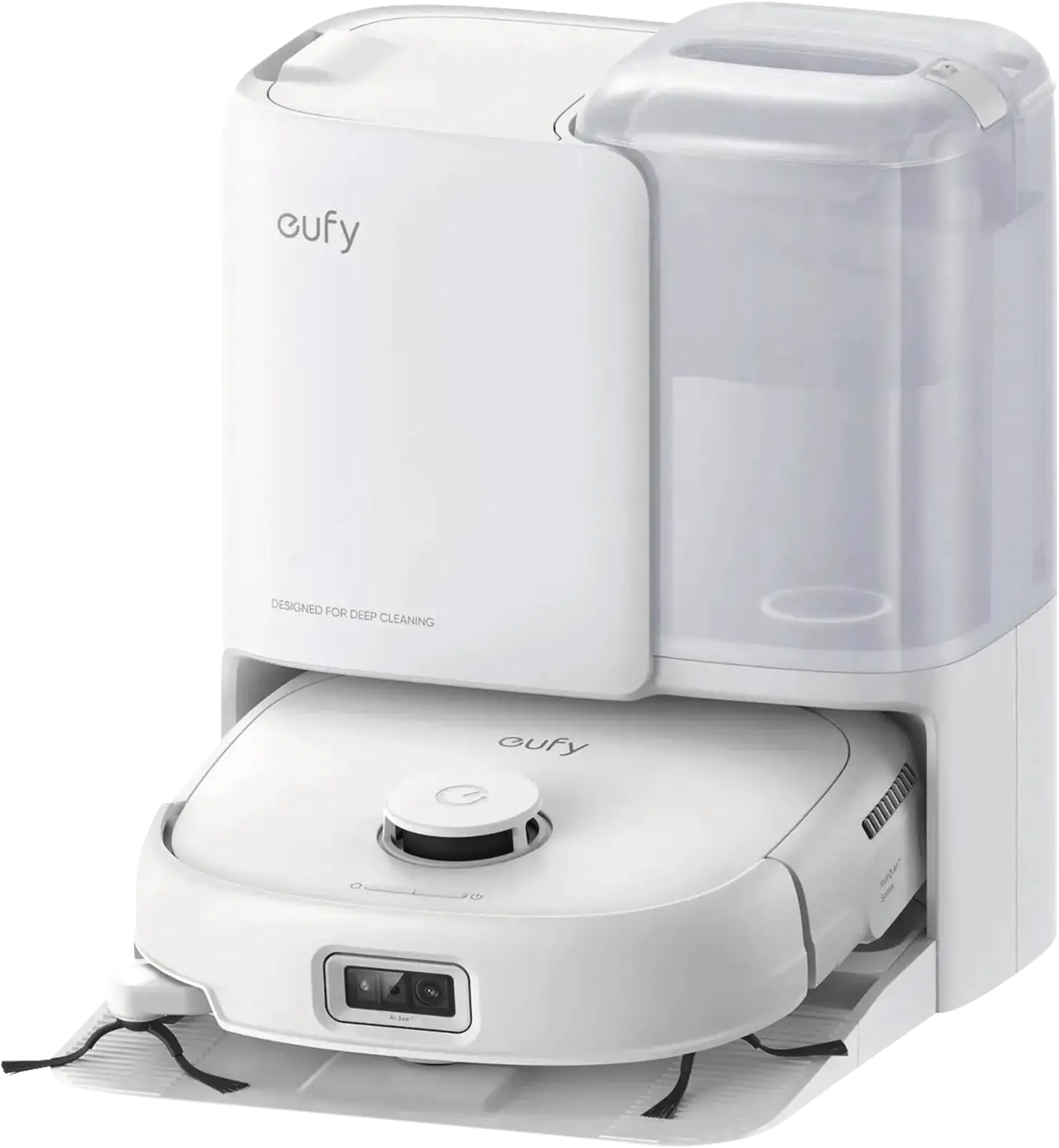 eufy Omni E25 Robotstofzuiger - Wit