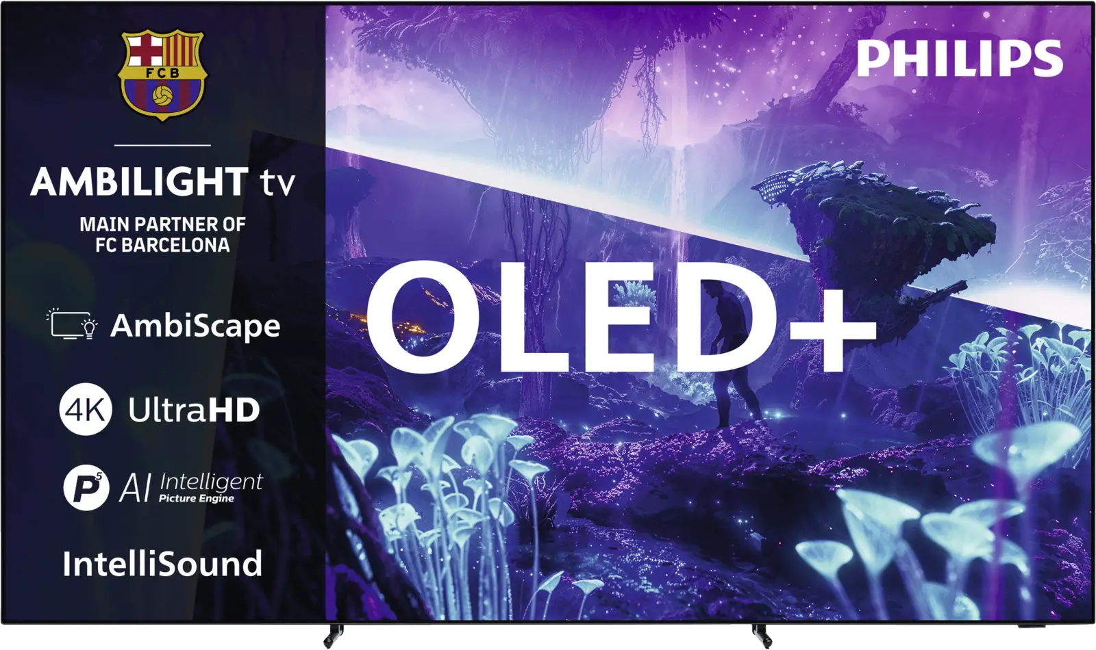 Philips 65OLED951 4k OLED+ Ambilight TV 65 inch (2026)