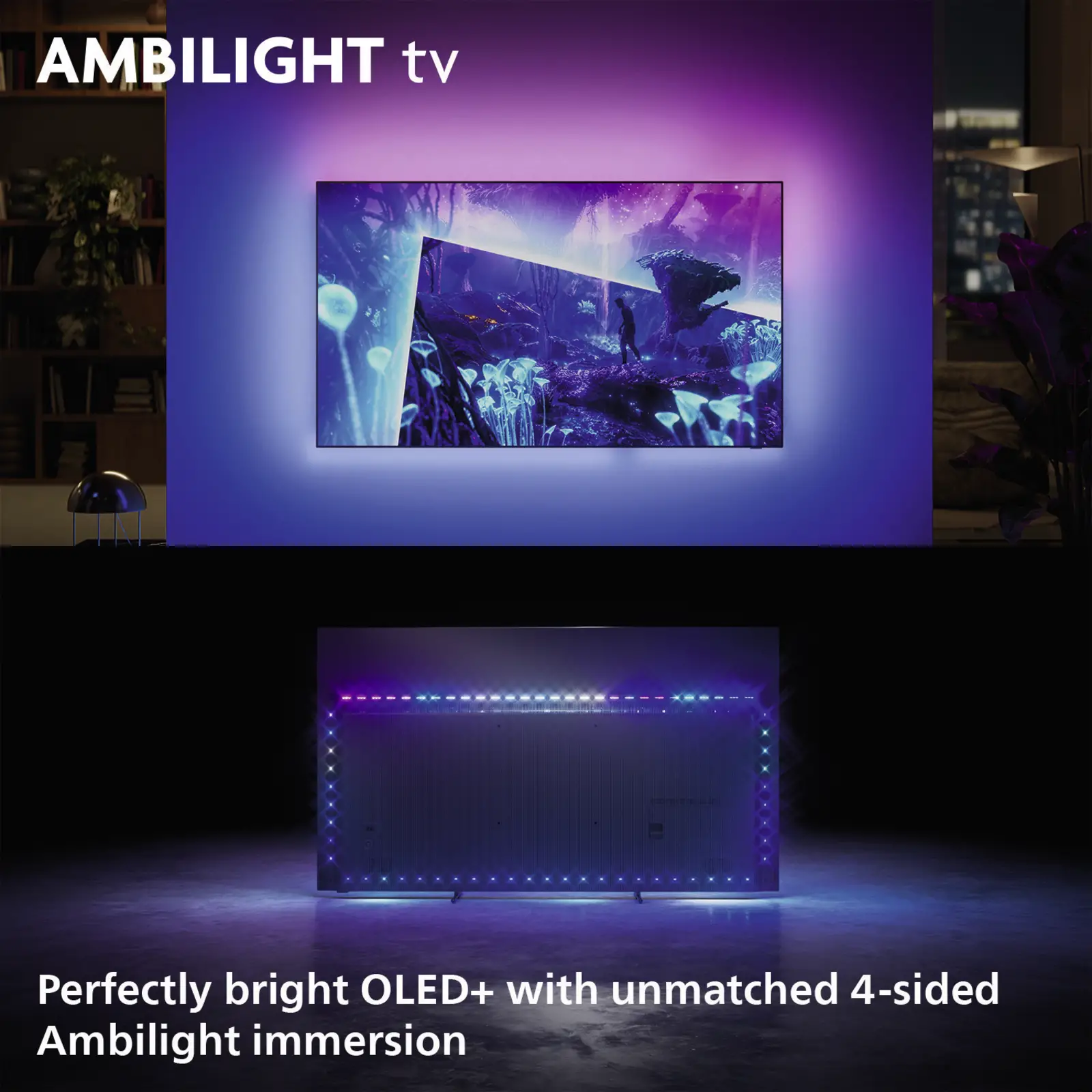 Philips 65OLED951 4k OLED+ Ambilight TV 65 inch (2026)