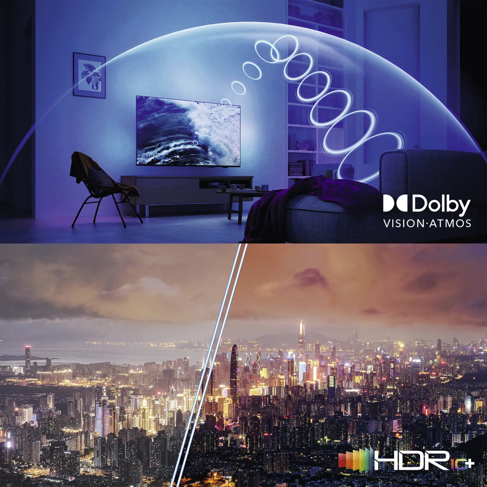 Philips 77OLED911 4k OLED+ Ambilight TV 77 inch XL (2026) - geluid van Bowers & Wilkins