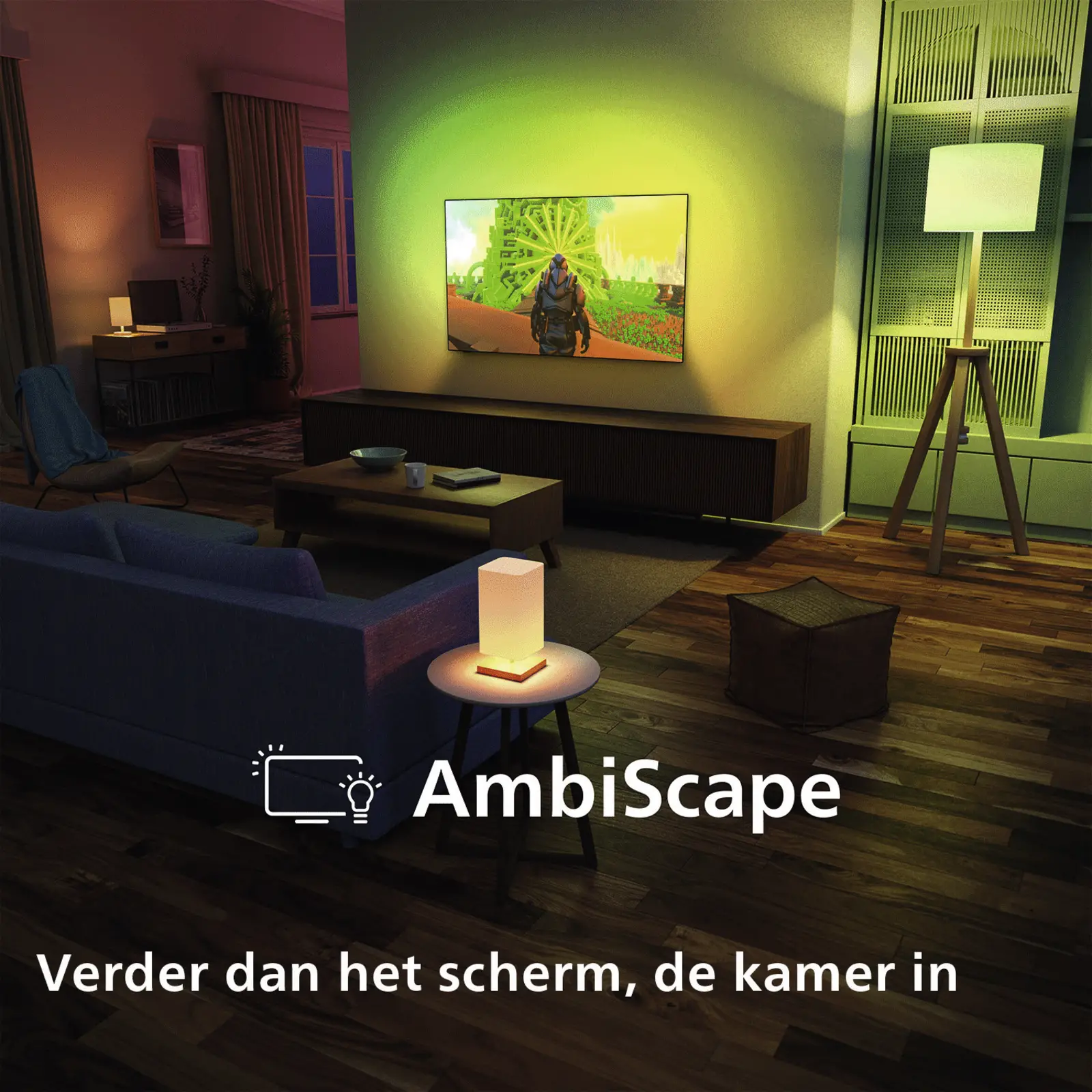Philips 55OLED911 4k OLED+ Ambilight TV 55 inch (2026) - geluid van Bowers & Wilkins