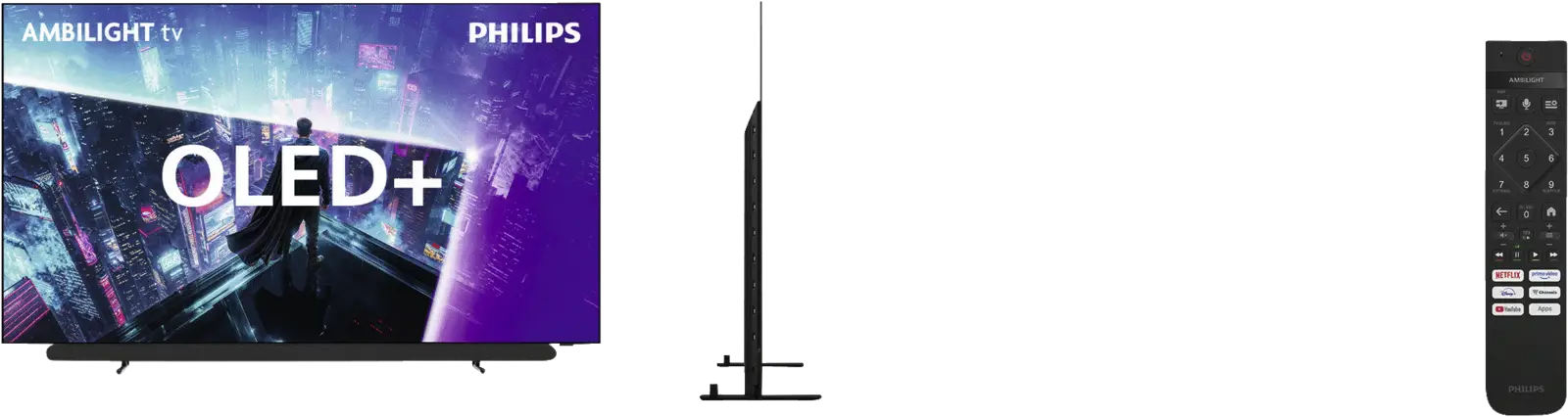 Philips 48OLED911 4k OLED+ Ambilight TV 48 inch (2026) - geluid van Bowers & Wilkins
