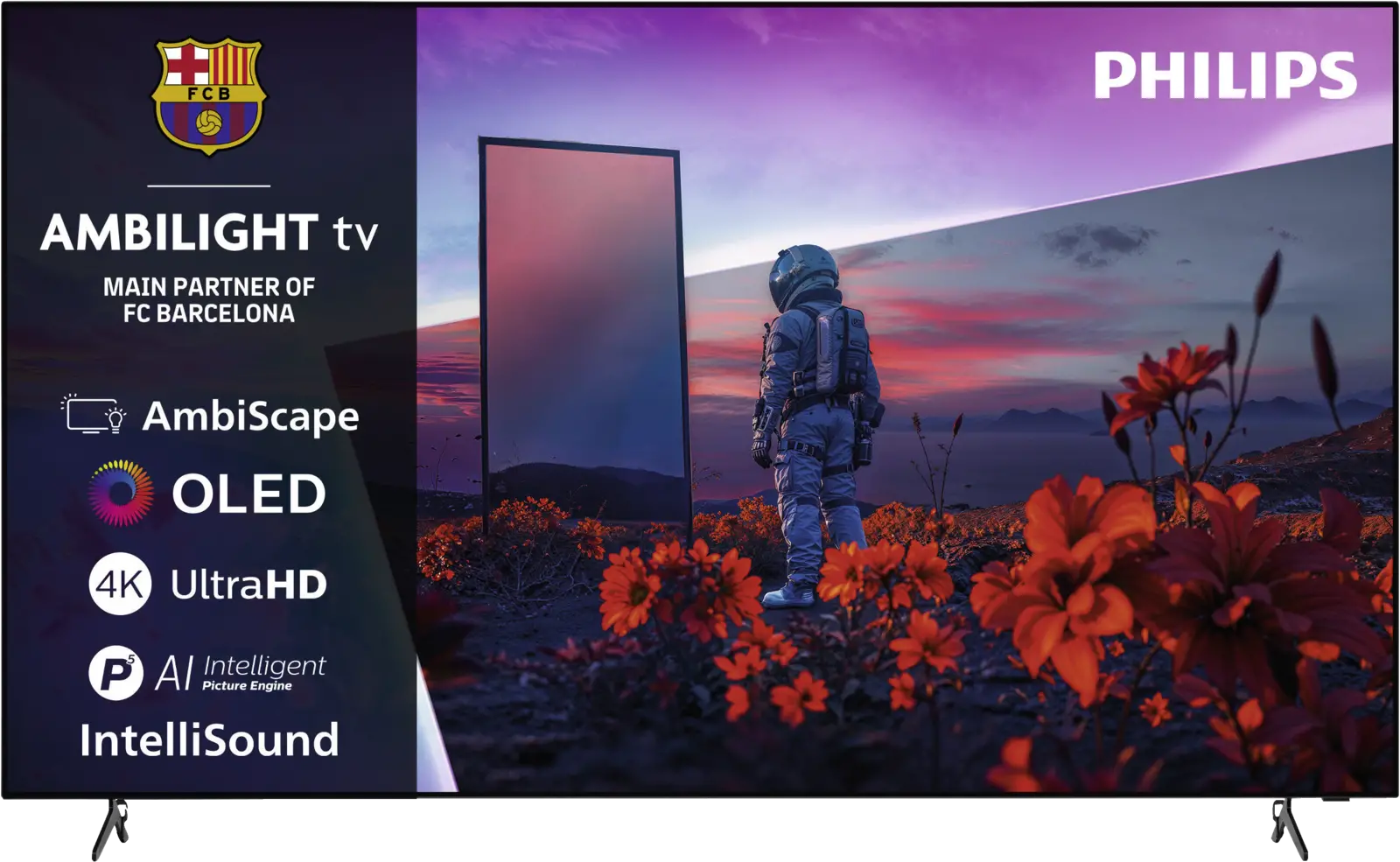 Philips 77OLED811 4k OLED Ambilight TV 77 inch XL (2026)