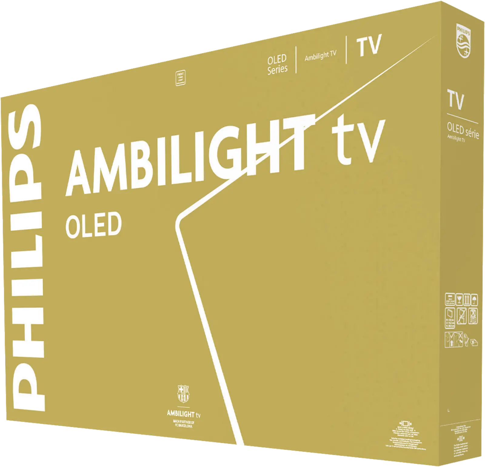 Philips 77OLED811 4k OLED Ambilight TV 77 inch XL (2026)