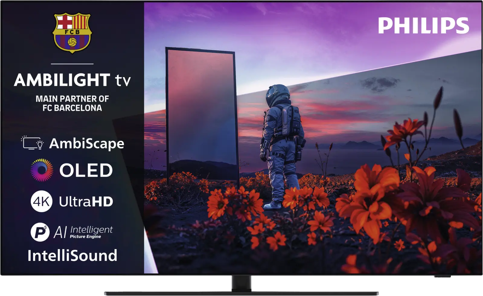 Philips 65OLED851 4k OLED Ambilight TV 65 inch (2026)