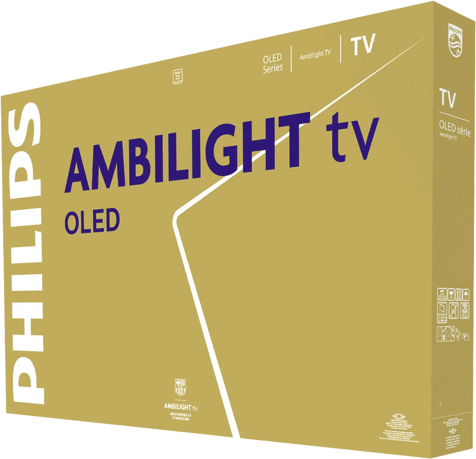 Philips 65OLED851 4k OLED Ambilight TV 65 inch (2026)