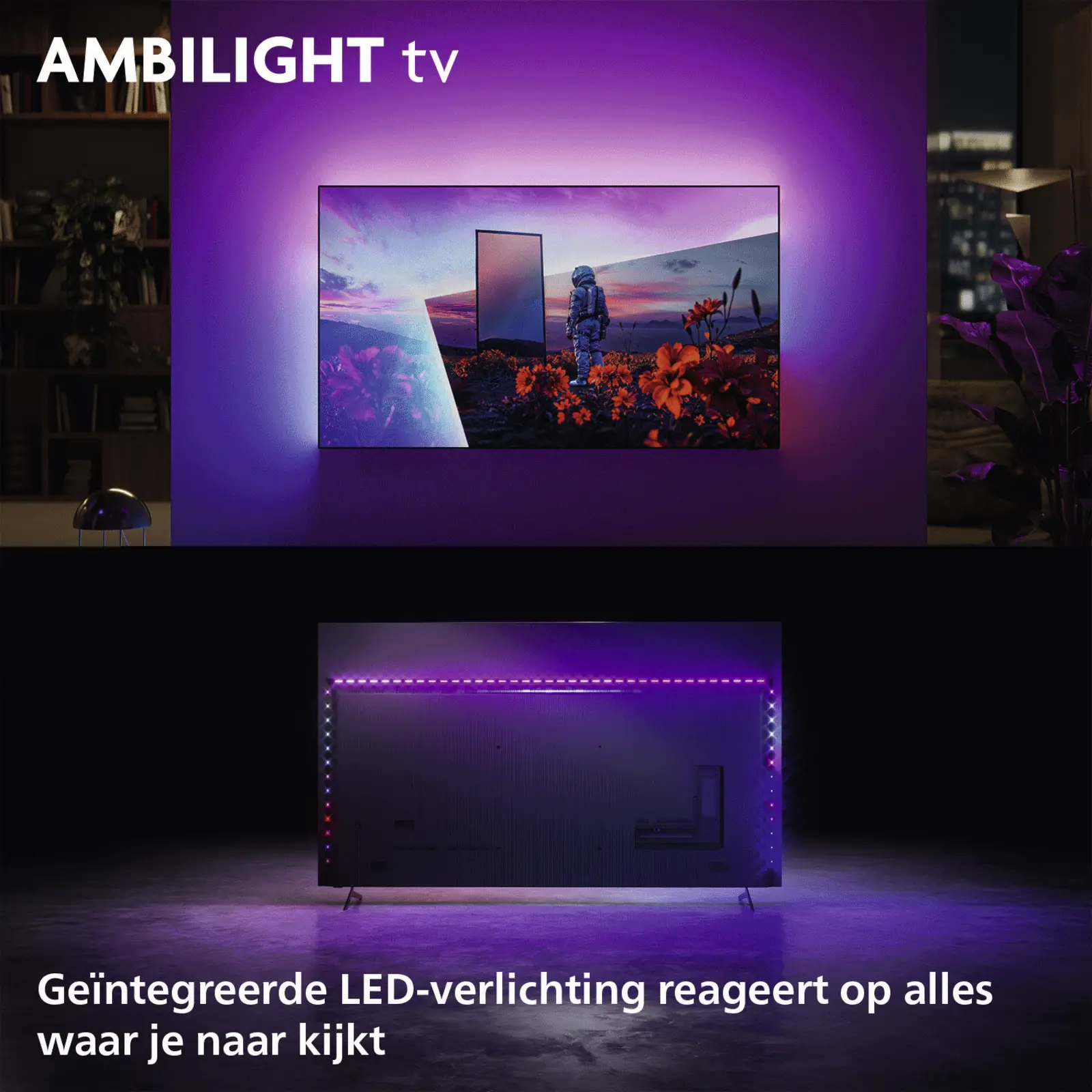 Philips 65OLED851 4k OLED Ambilight TV 65 inch (2026)