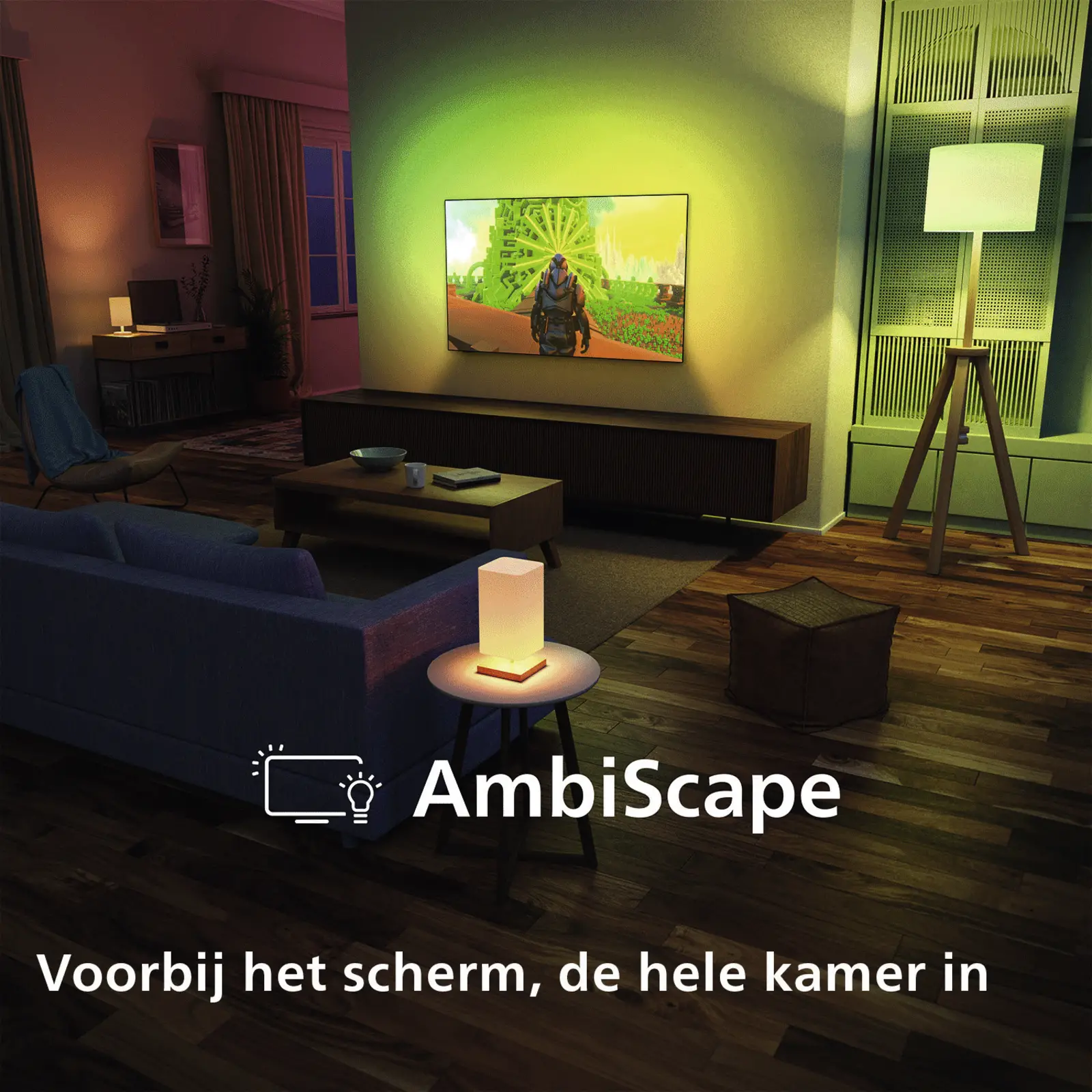 Philips 65OLED851 4k OLED Ambilight TV 65 inch (2026)