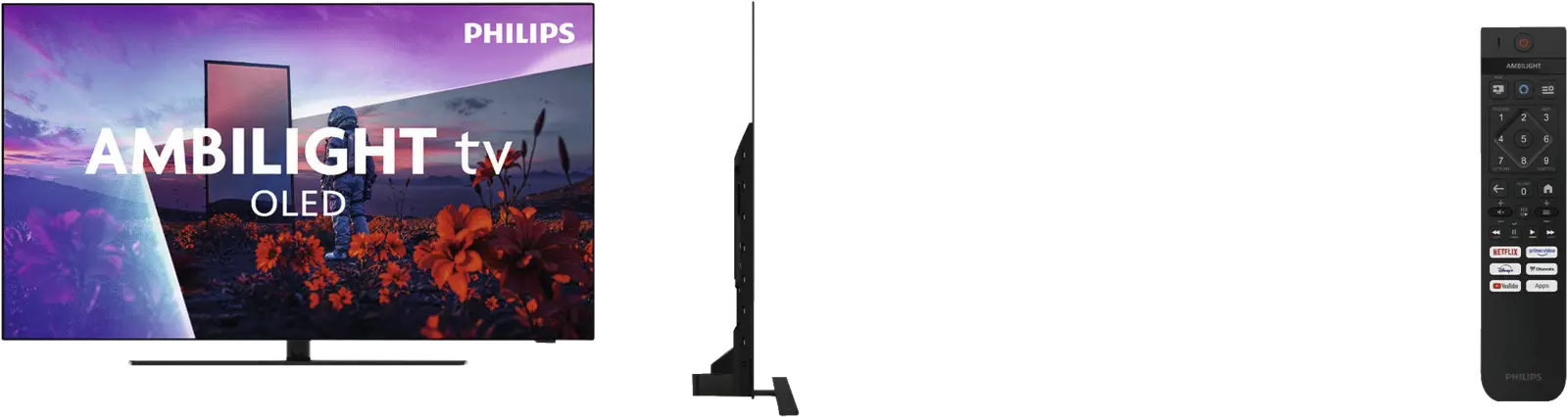 Philips 55OLED851 4k OLED Ambilight TV 55 inch (2026)