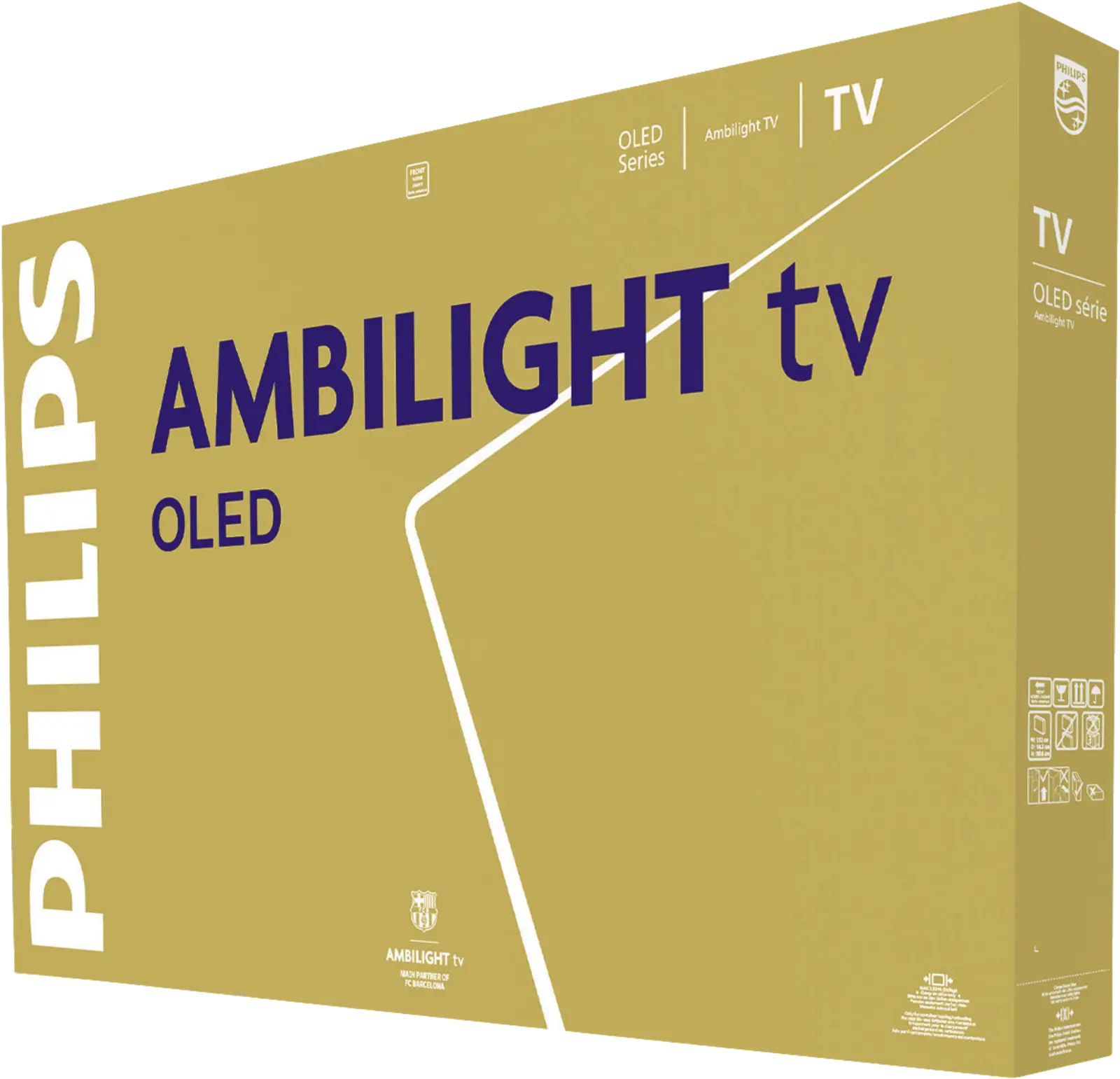 Philips 48OLED811 4k OLED Ambilight TV 48 inch (2026)
