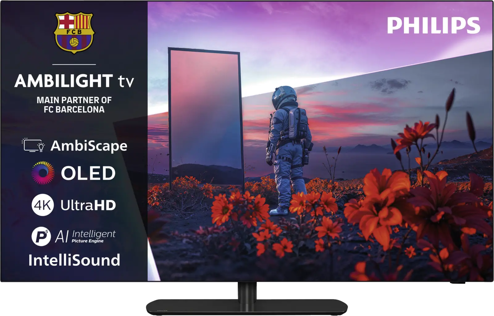 Philips 42OLED811 4k OLED Ambilight TV 42 inch (2026)