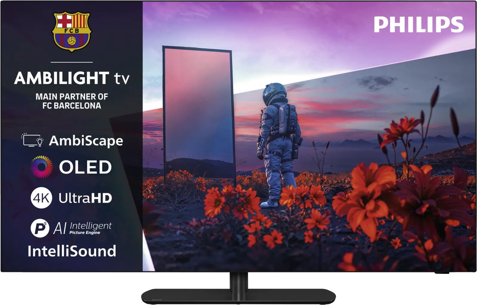 Philips 42OLED811 4k OLED Ambilight TV 42 inch (2026)