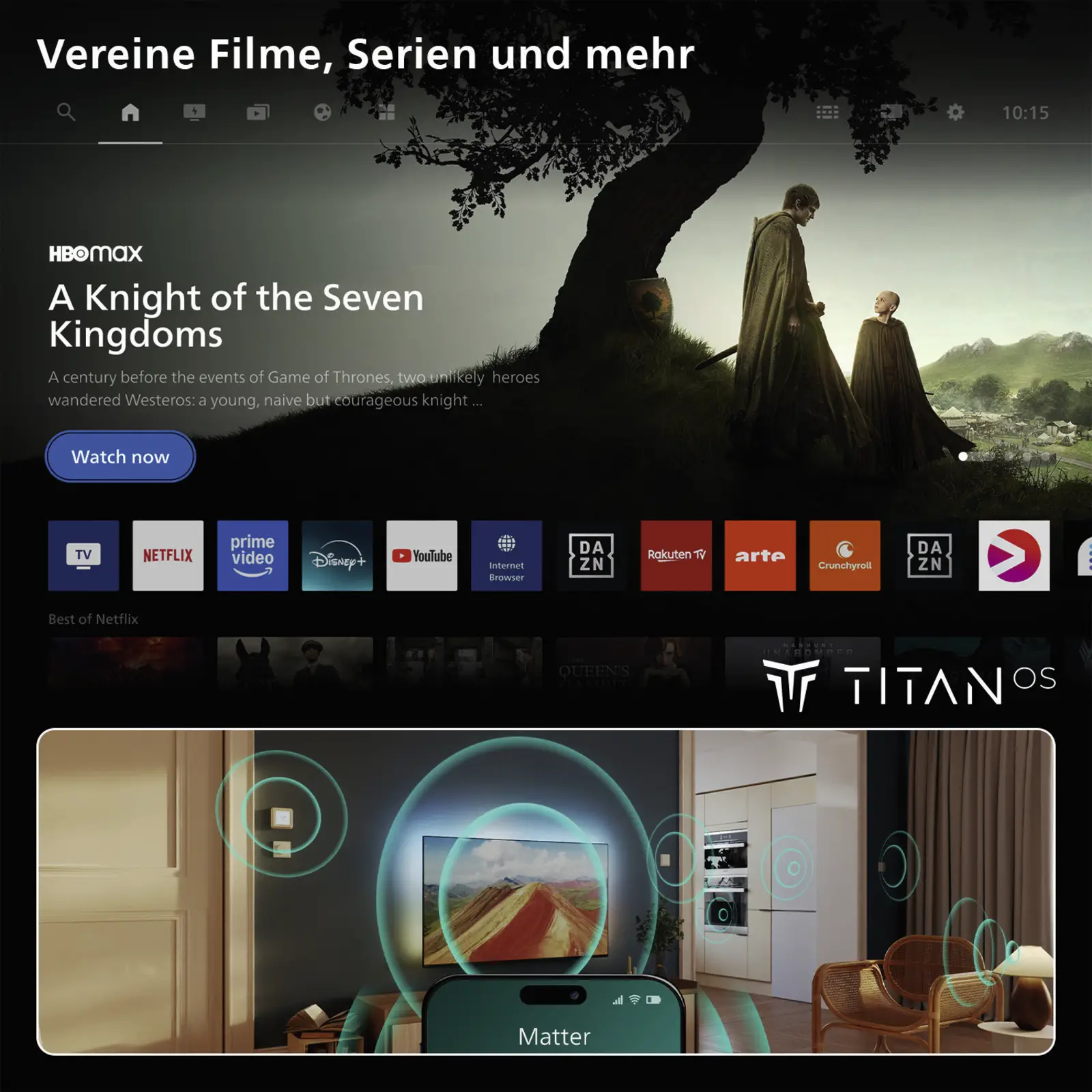 Philips 42OLED811 4k OLED Ambilight TV 42 inch (2026)