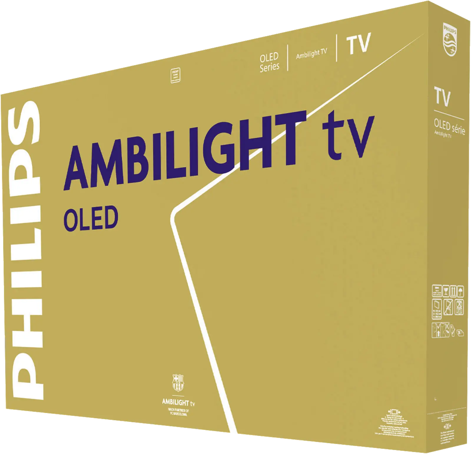 Philips 42OLED811 4k OLED Ambilight TV 42 inch (2026)
