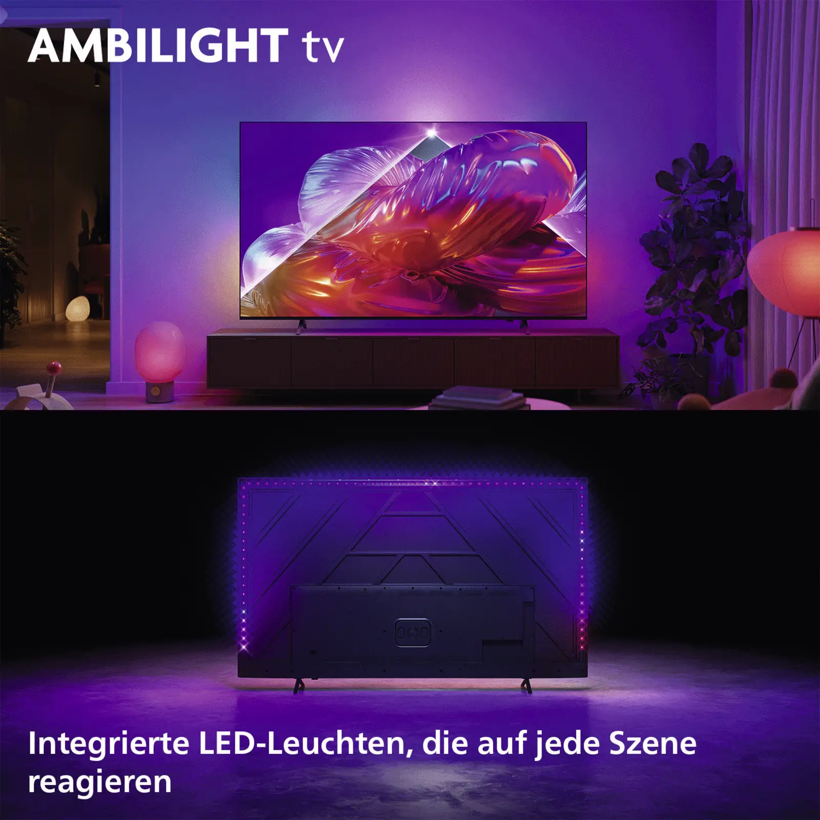 Philips 100PQS9001 4k QLED Ambilight TV 100 inch XXL (The One - 2026)