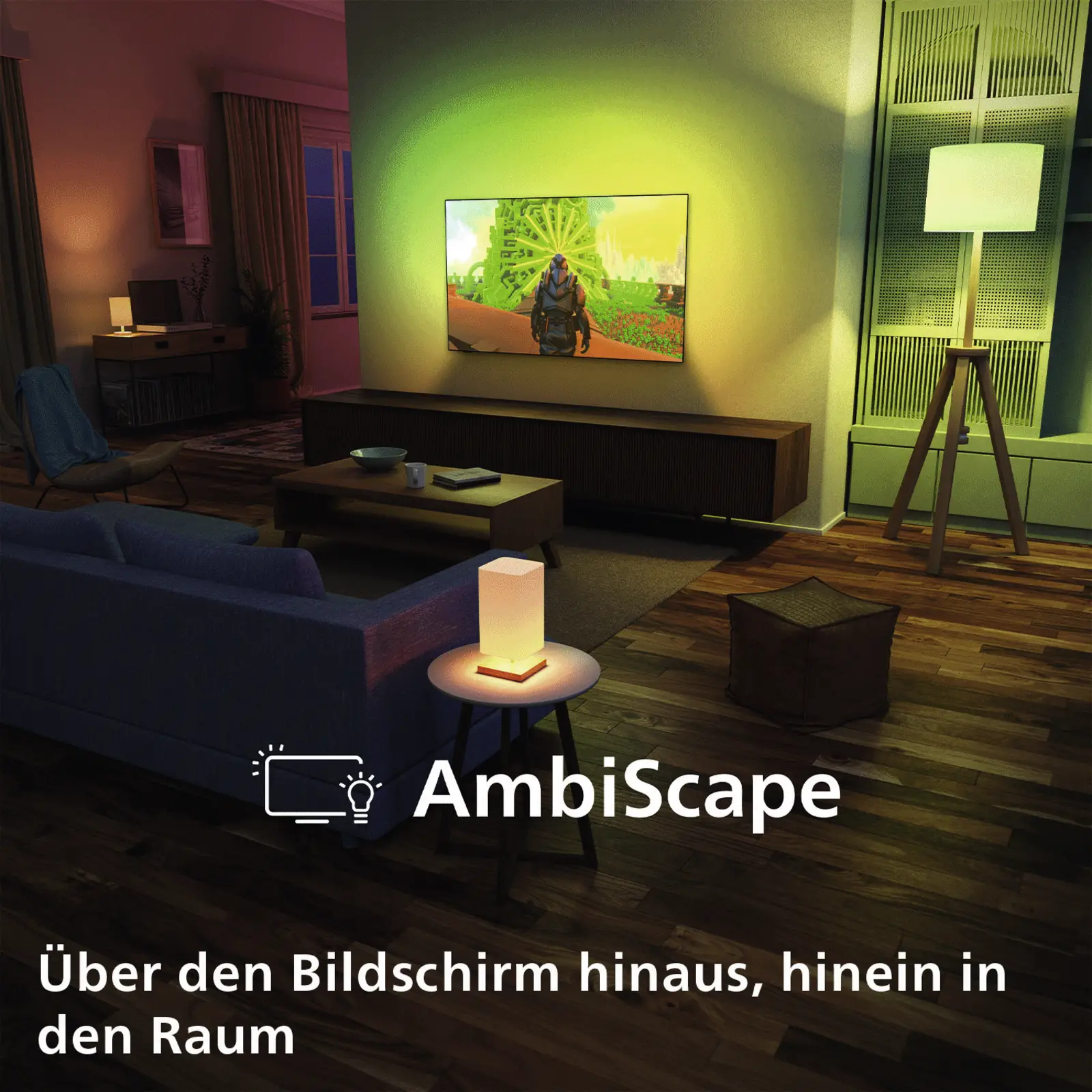 Philips 100PQS9001 4k QLED Ambilight TV 100 inch XXL (The One - 2026)