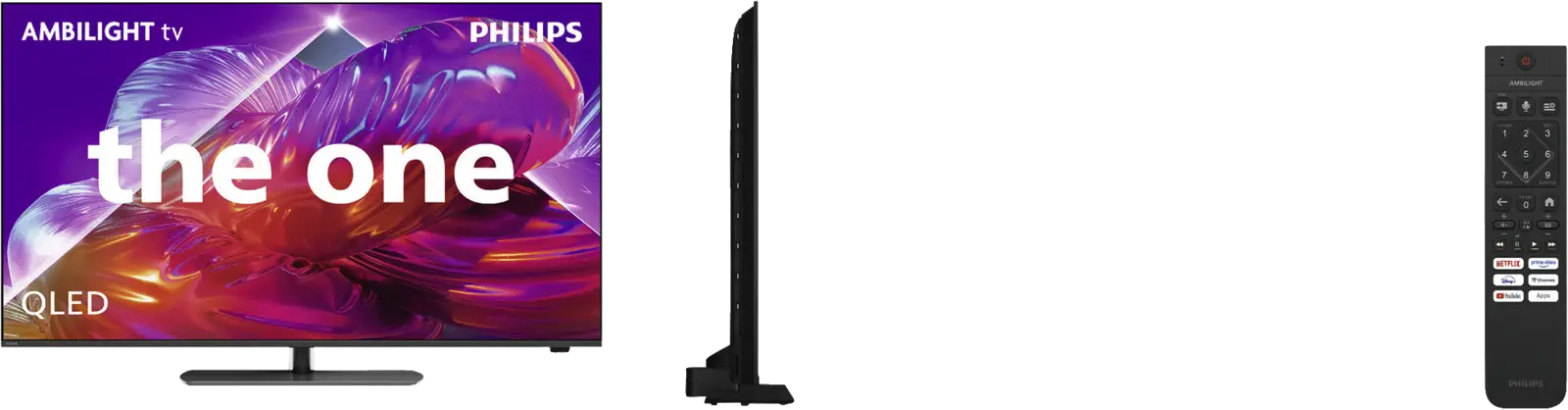Philips 85PQS9001 4k QLED Ambilight TV 85 inch XXL (The One - 2026)