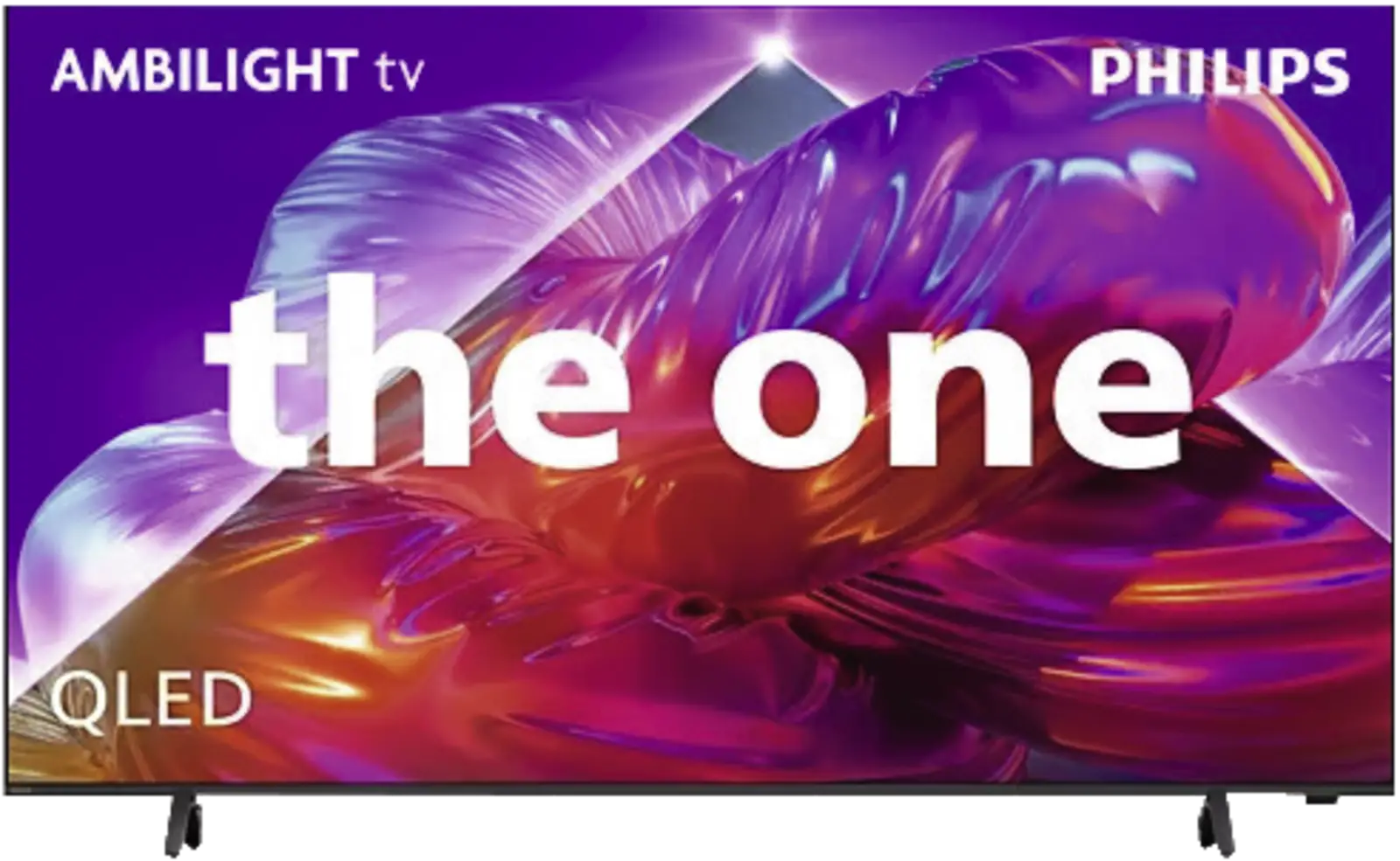 Philips 75PQS9001 4k QLED Ambilight TV 75 inch XL (The One - 2026)