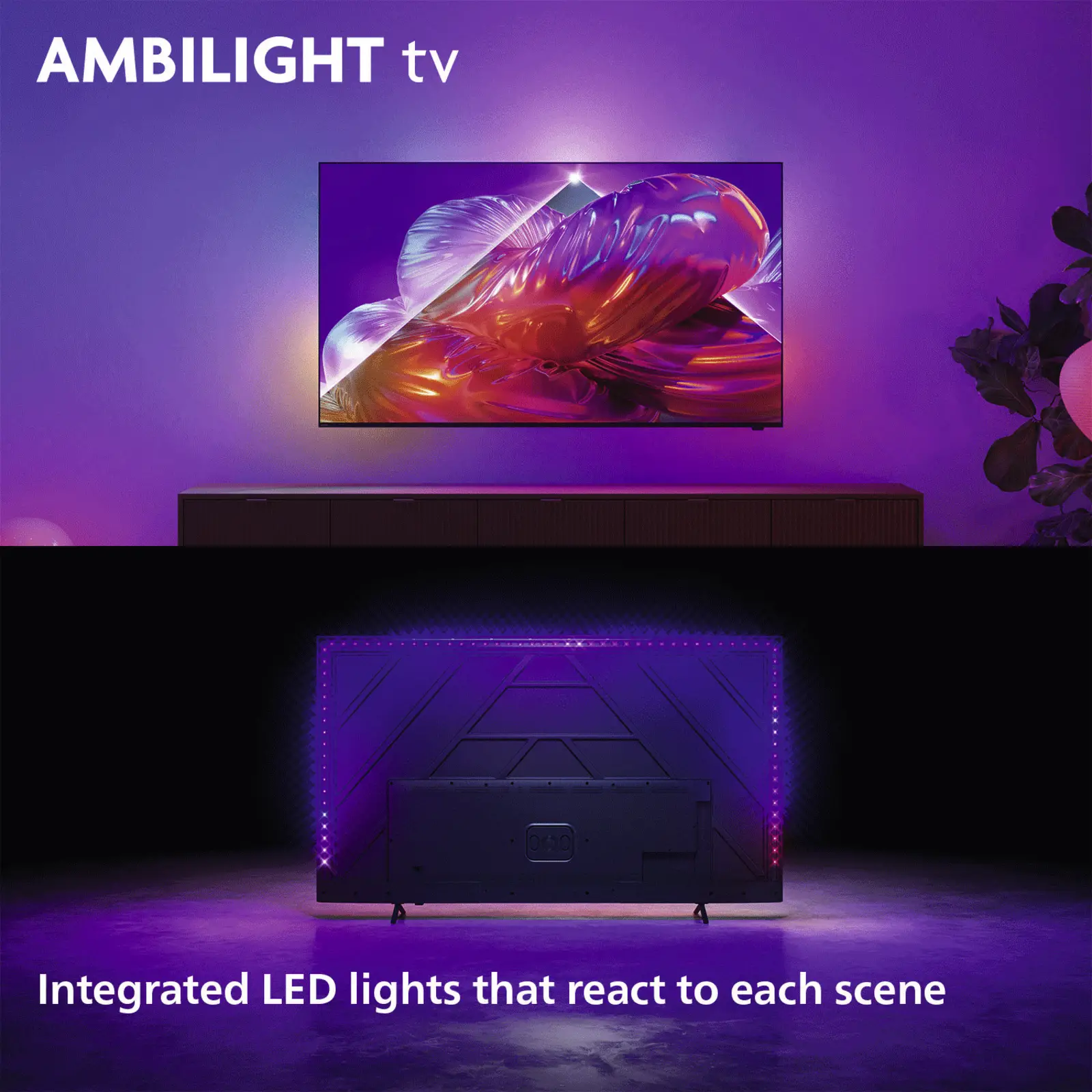 Philips 75PQS9001 4k QLED Ambilight TV 75 inch XL (The One - 2026)