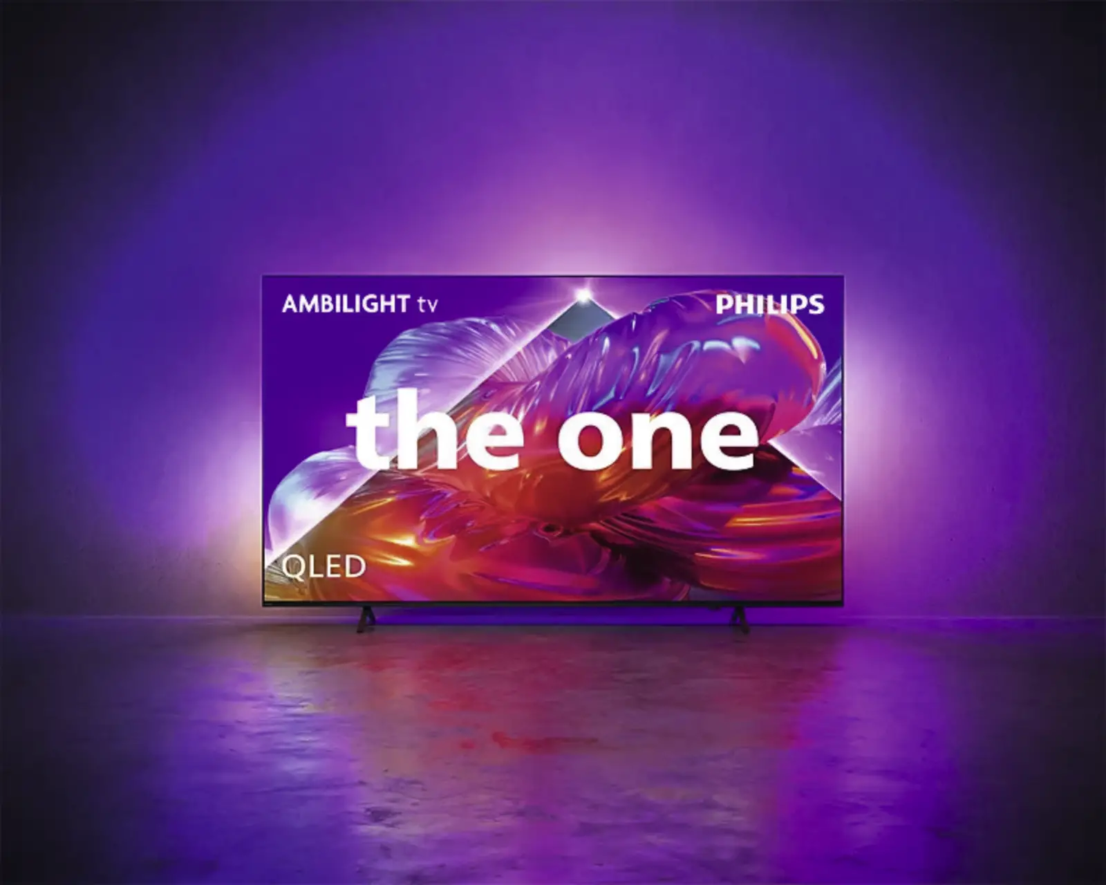 Philips 75PQS9001 4k QLED Ambilight TV 75 inch XL (The One - 2026)