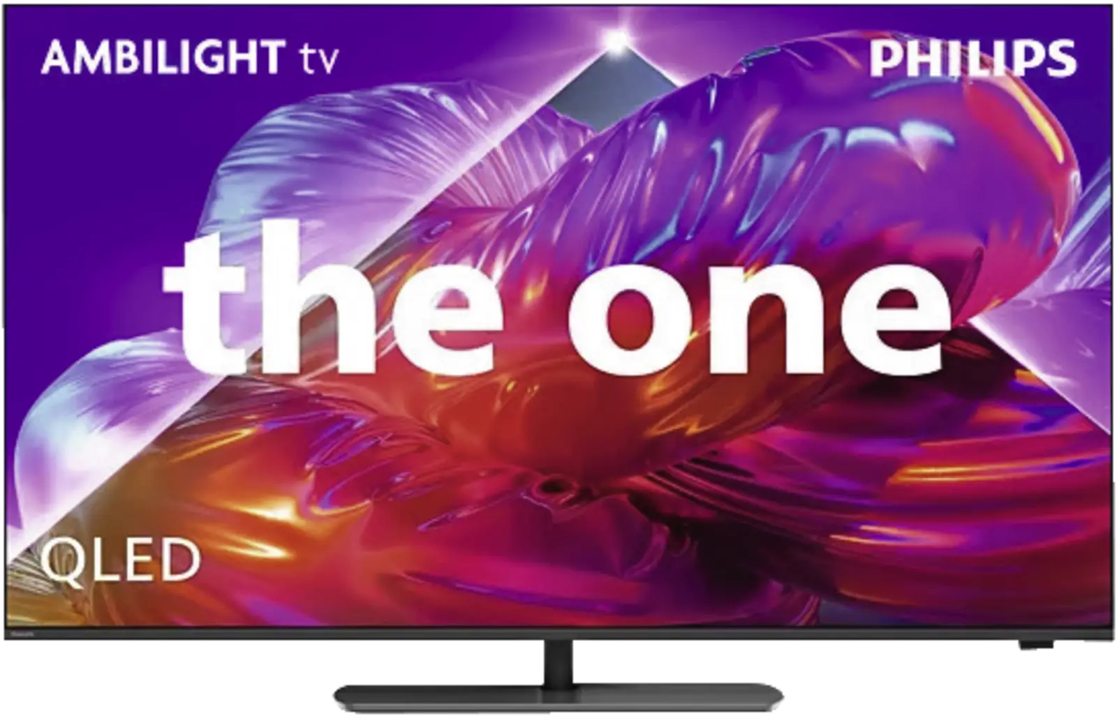 Philips 65PQS9081 4k QLED Ambilight TV 65 inch (The One - 2026)