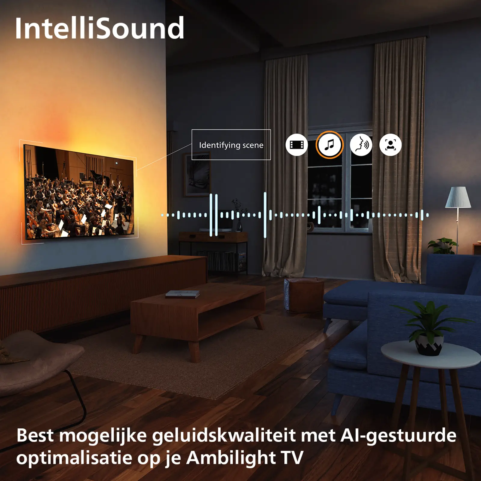 Philips 65PQS9081 4k QLED Ambilight TV 65 inch (The One - 2026)