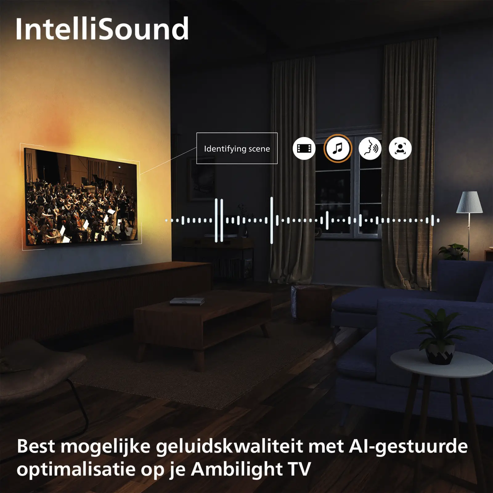 Philips 43PQS9081 4k QLED Ambilight TV 43 inch (The One - 2026)