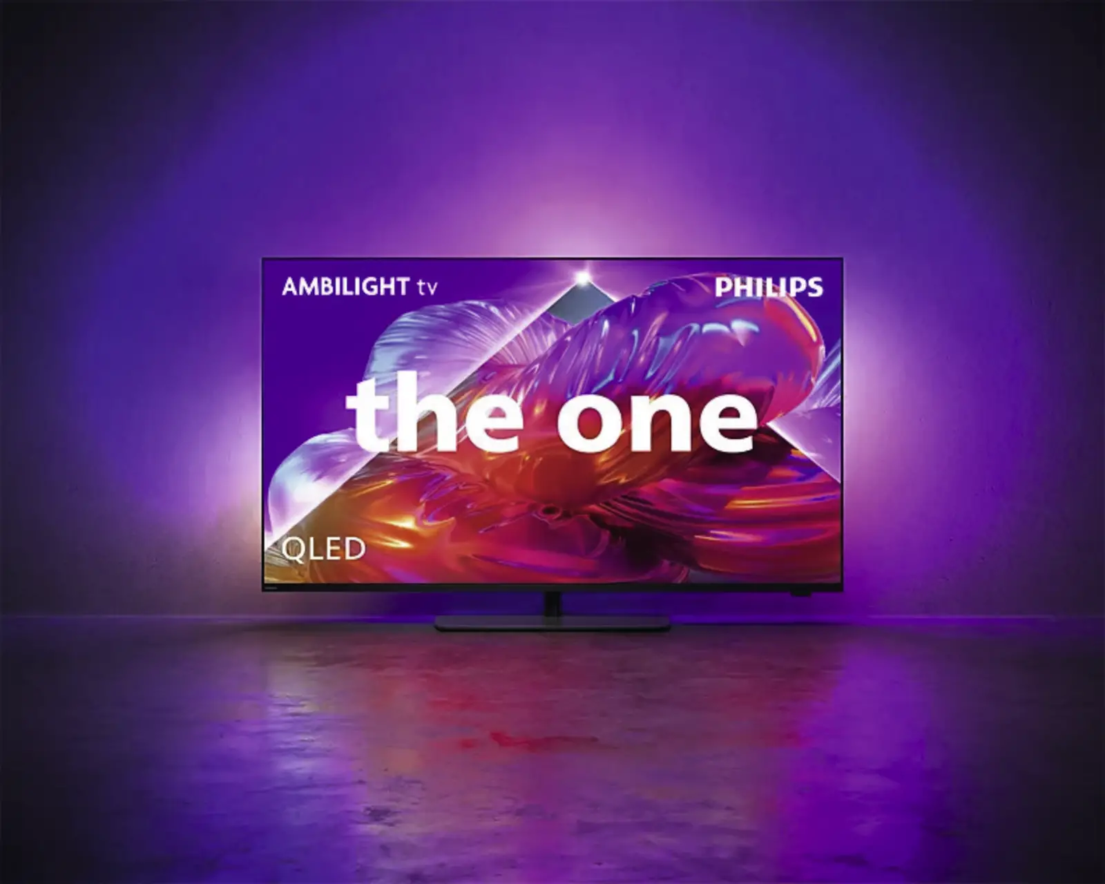 Philips 43PQS9081 4k QLED Ambilight TV 43 inch (The One - 2026)
