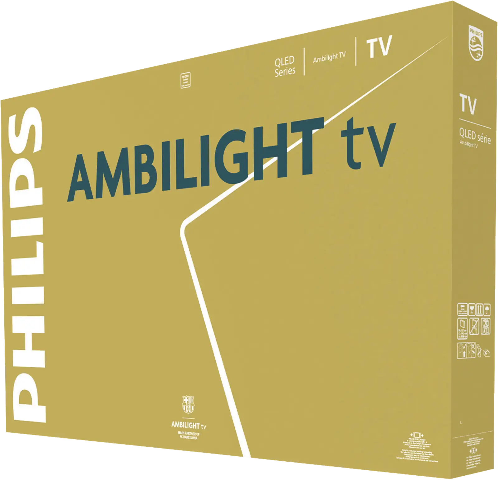 Philips 65PQS8601 4k QLED Ambilight TV 65 inch XXL (2026)